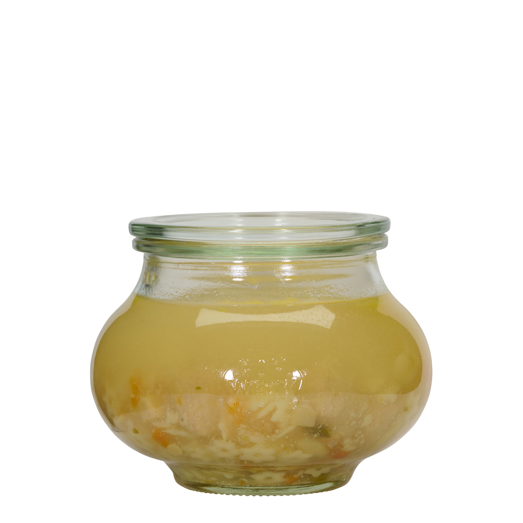 560 ml WECK-díszüveg, nyílás: kerek perem 560 ml WECK-díszüveg, nyílás: kerek perem