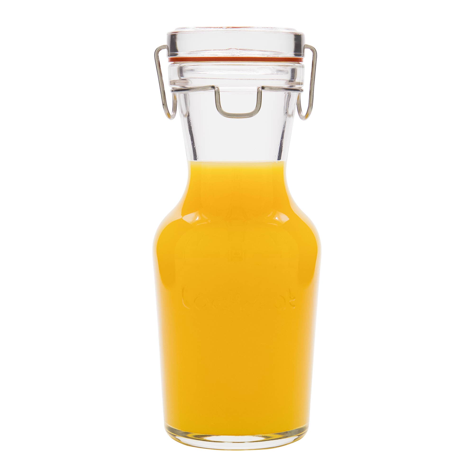 500 ml üvegkancsó 'Lock-Eat', száj: drótfüles zár