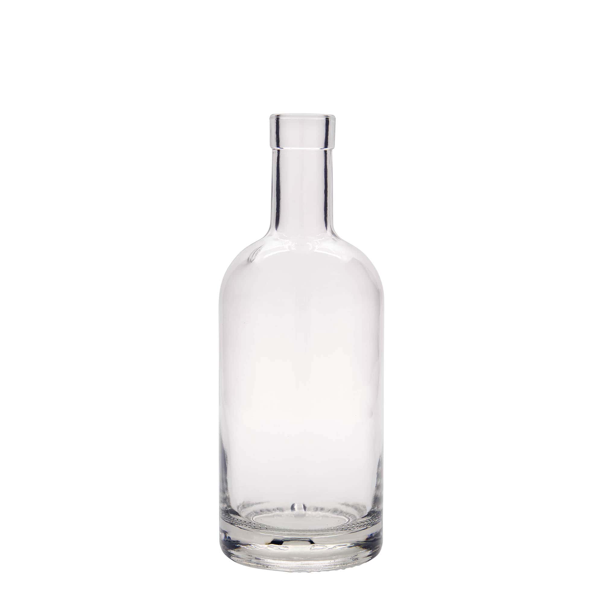 500 ml üvegpalack 'Franco', nyílás: parafa