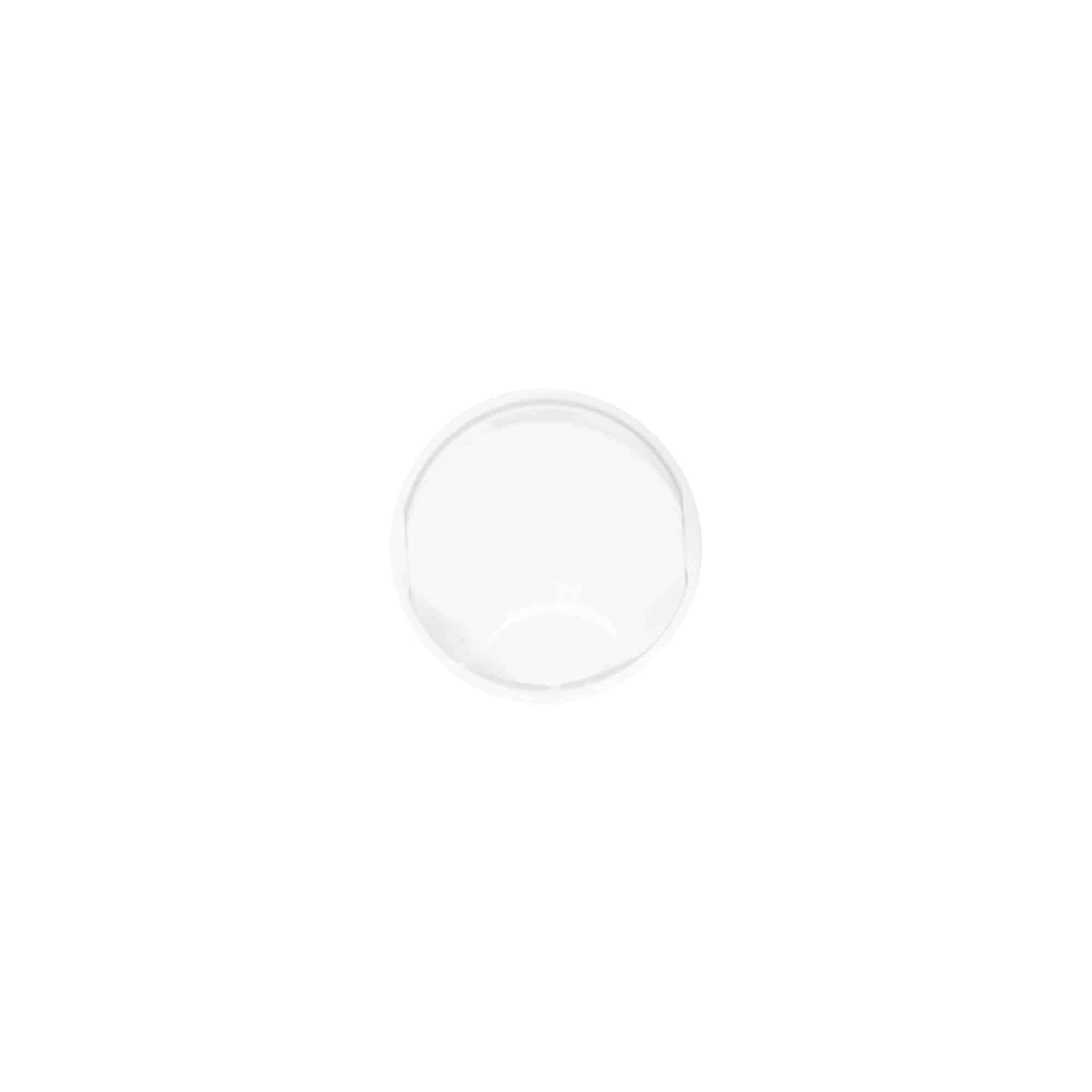 Csavaros kupak Disc Top, PP-műanyag, fehér, a következő szájnyíláshoz: 20/410