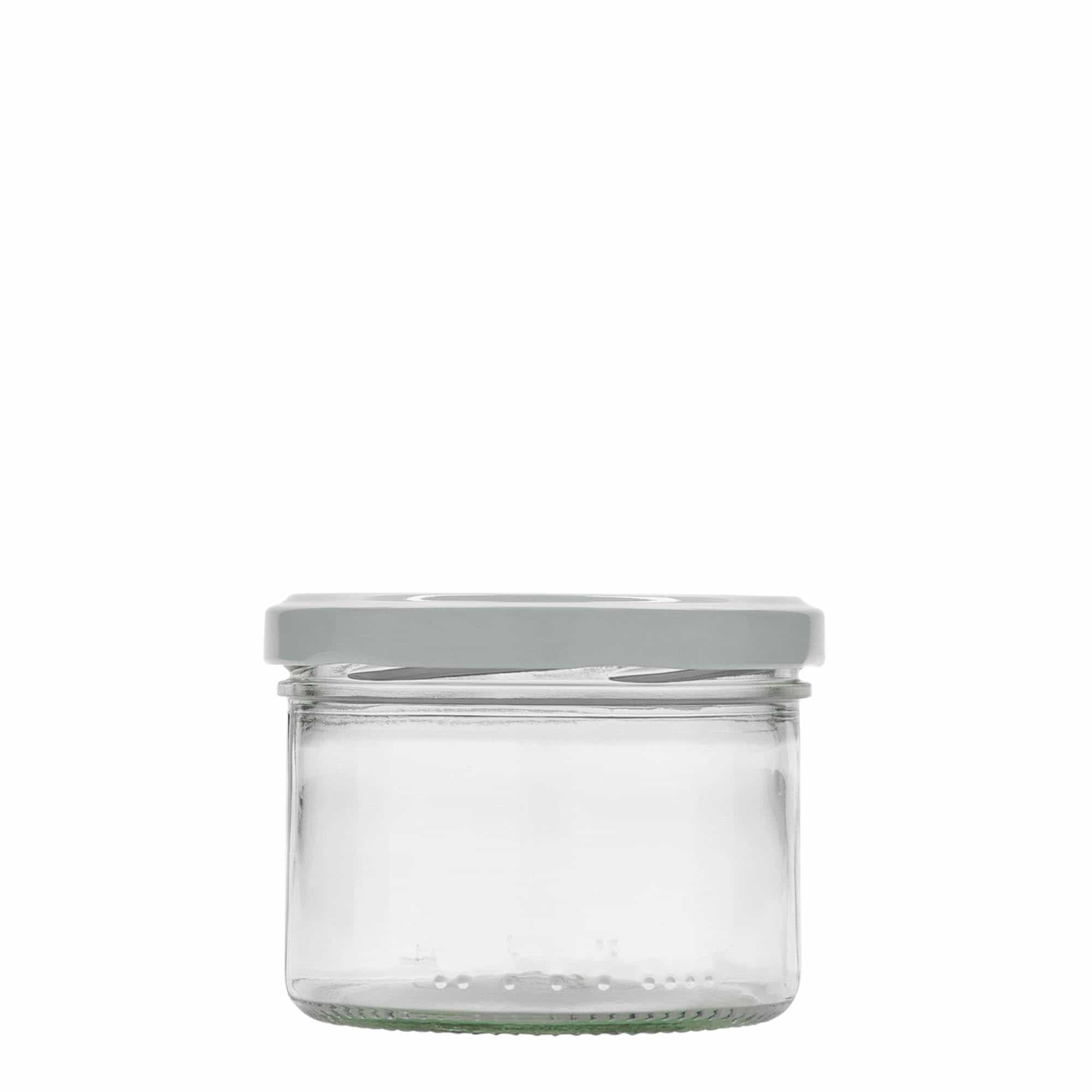 230 ml leesésű üveg, nyílás: Twist-Off (TO 82)
