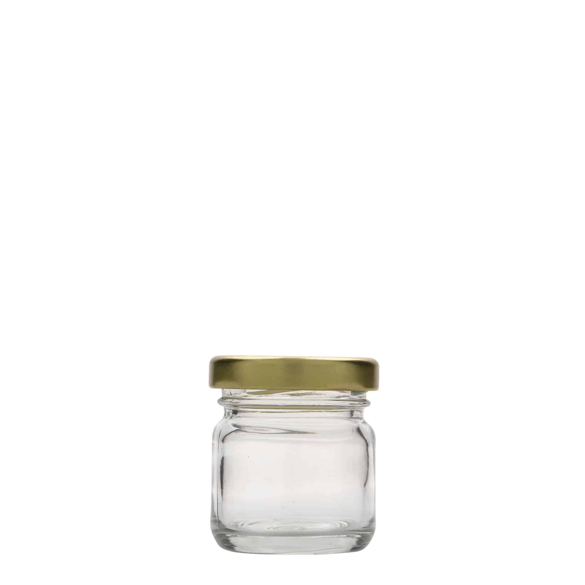 40 ml kerek üveg, száj: Twist-Off (TO 43)