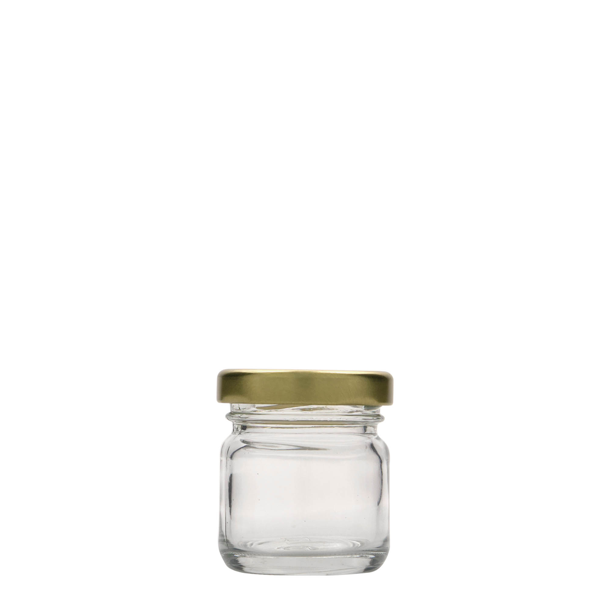 40 ml kerek üveg, száj: Twist-Off (TO 43)