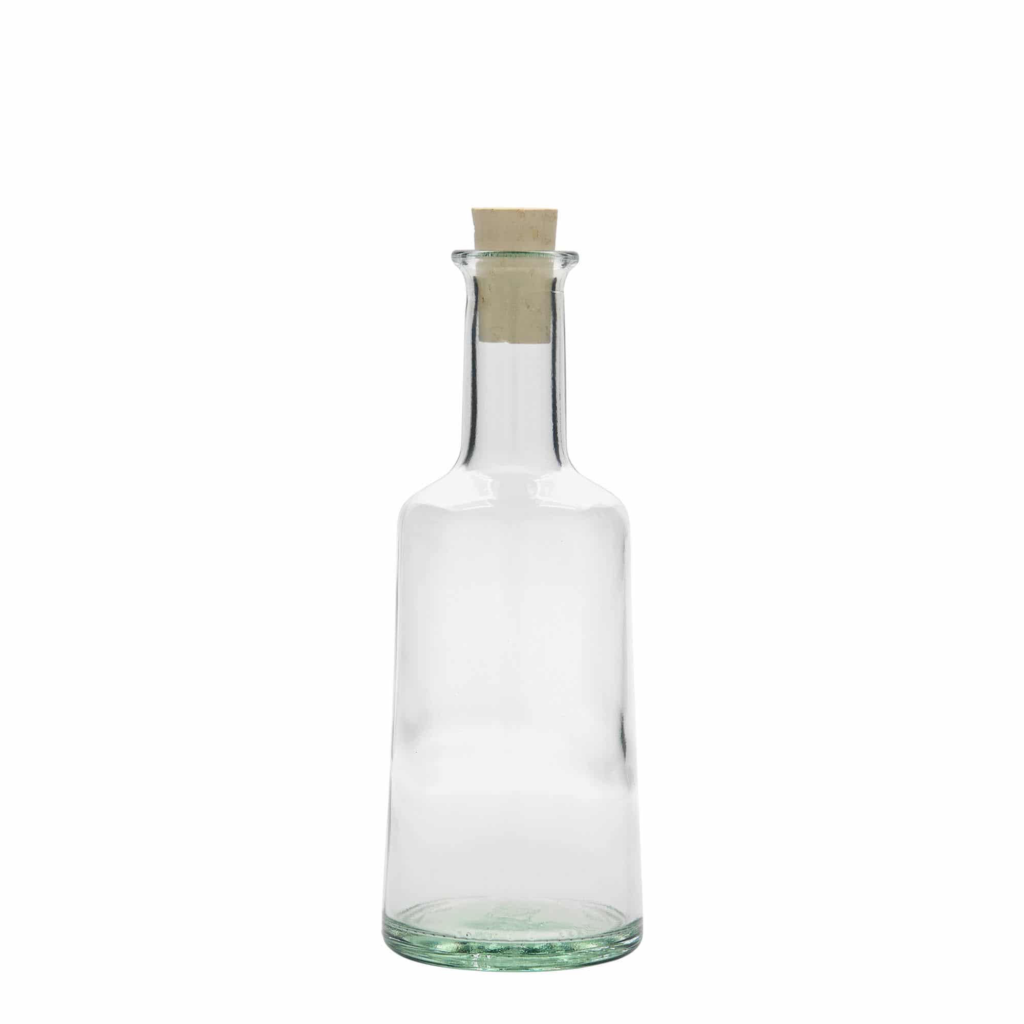 250 ml-es üvegpalack 'Christiano', szájnyílás: parafadugó