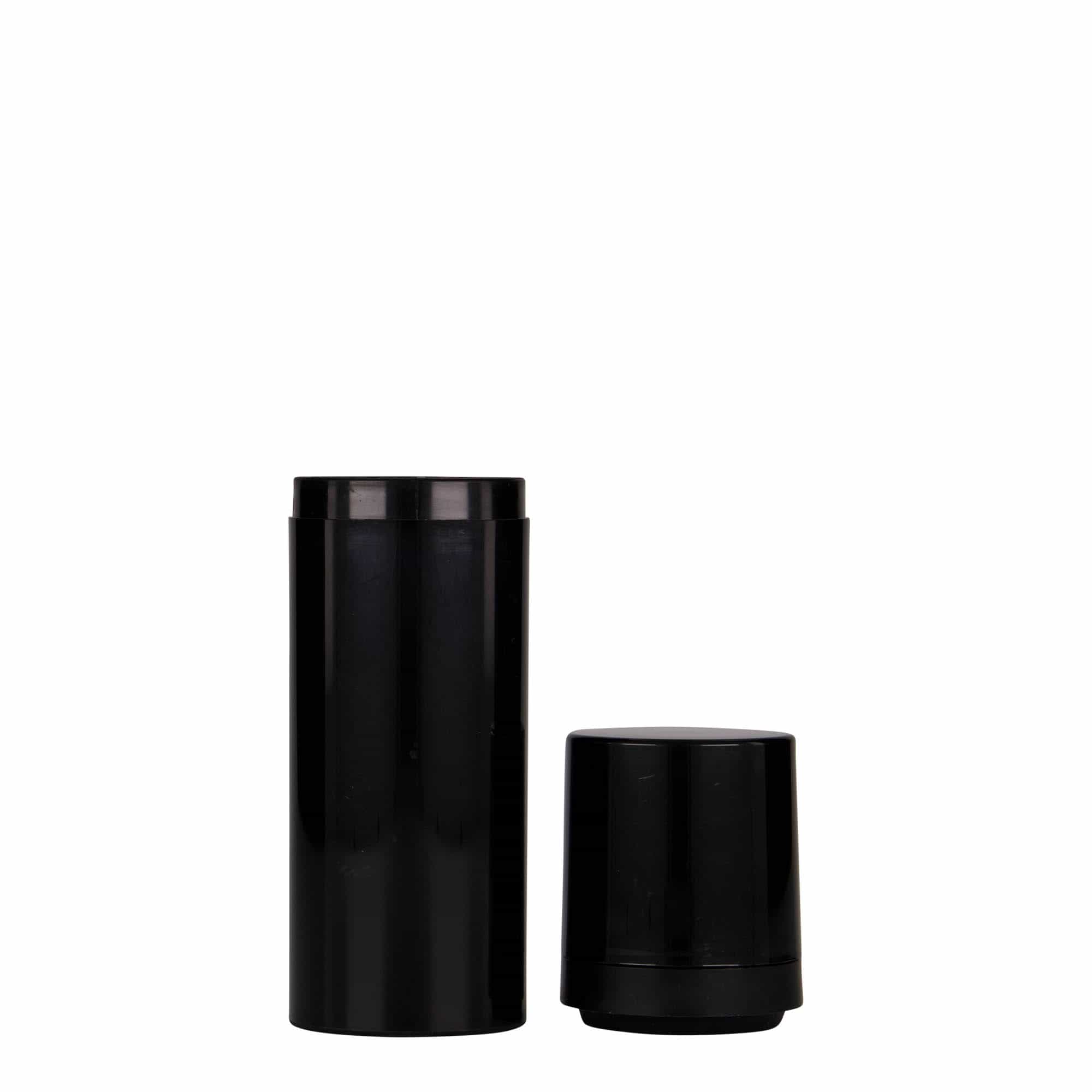 50 ml-es Airless adagoló 'Mezzo', PP-műanyag, fekete