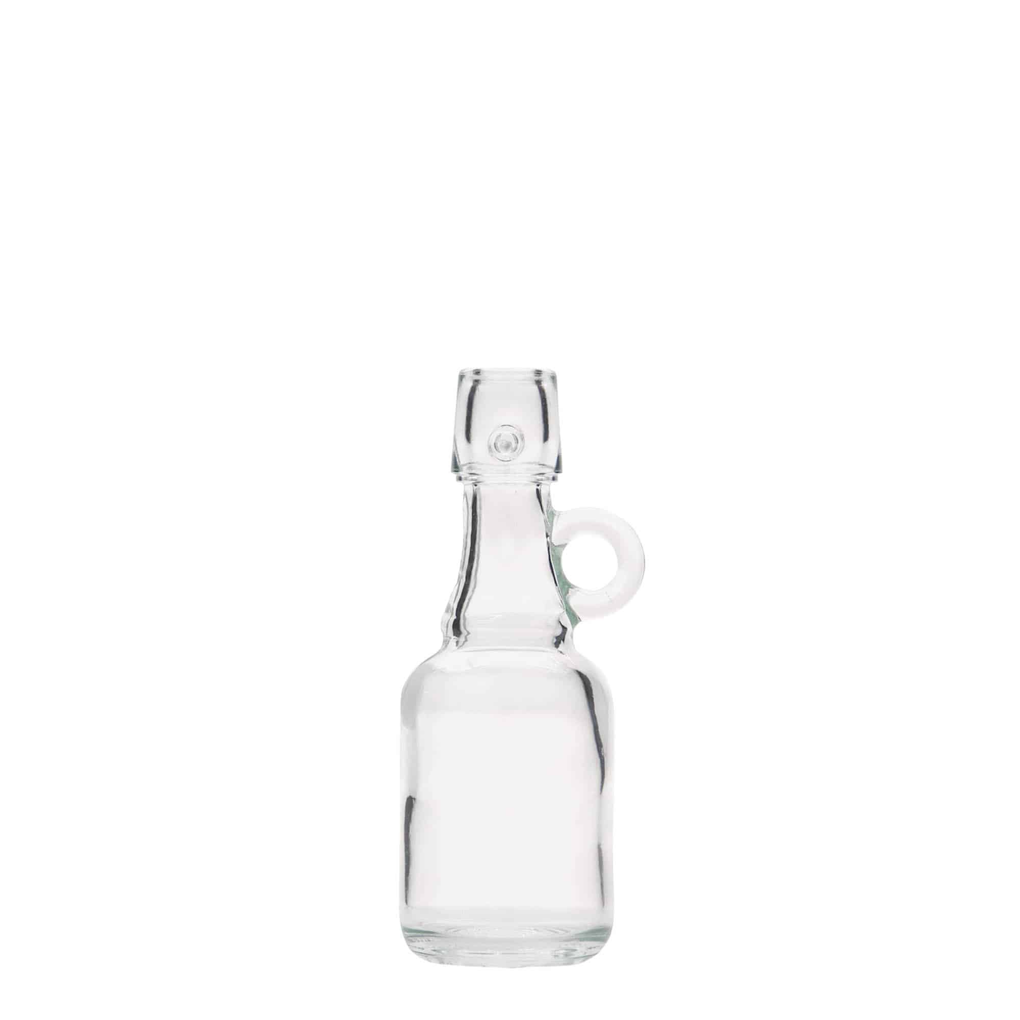 40 ml üvegpalack 'Santos', nyílás: patentzár