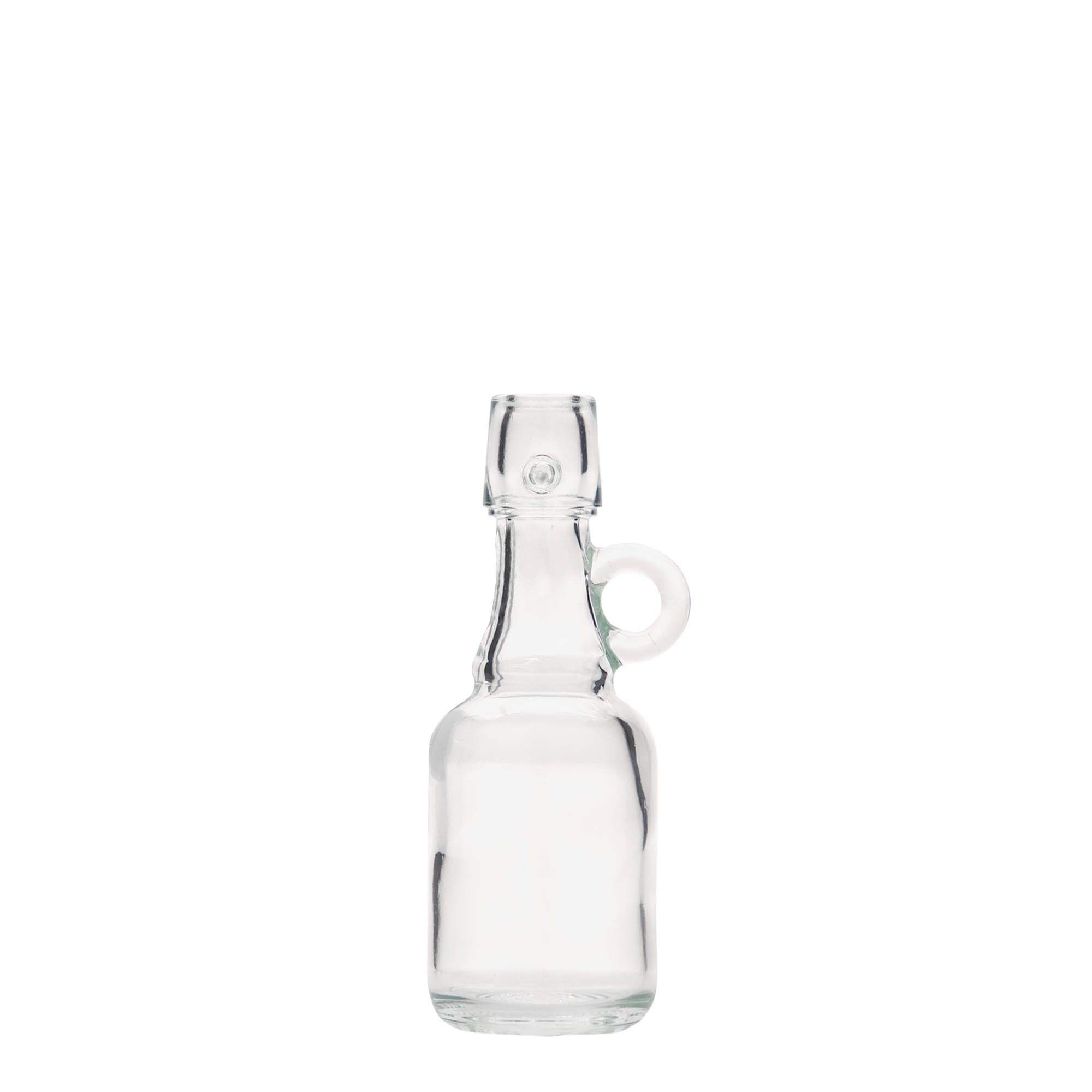 40 ml üvegpalack 'Santos', nyílás: patentzár 40 ml üvegpalack 'Santos', nyílás: patentzár