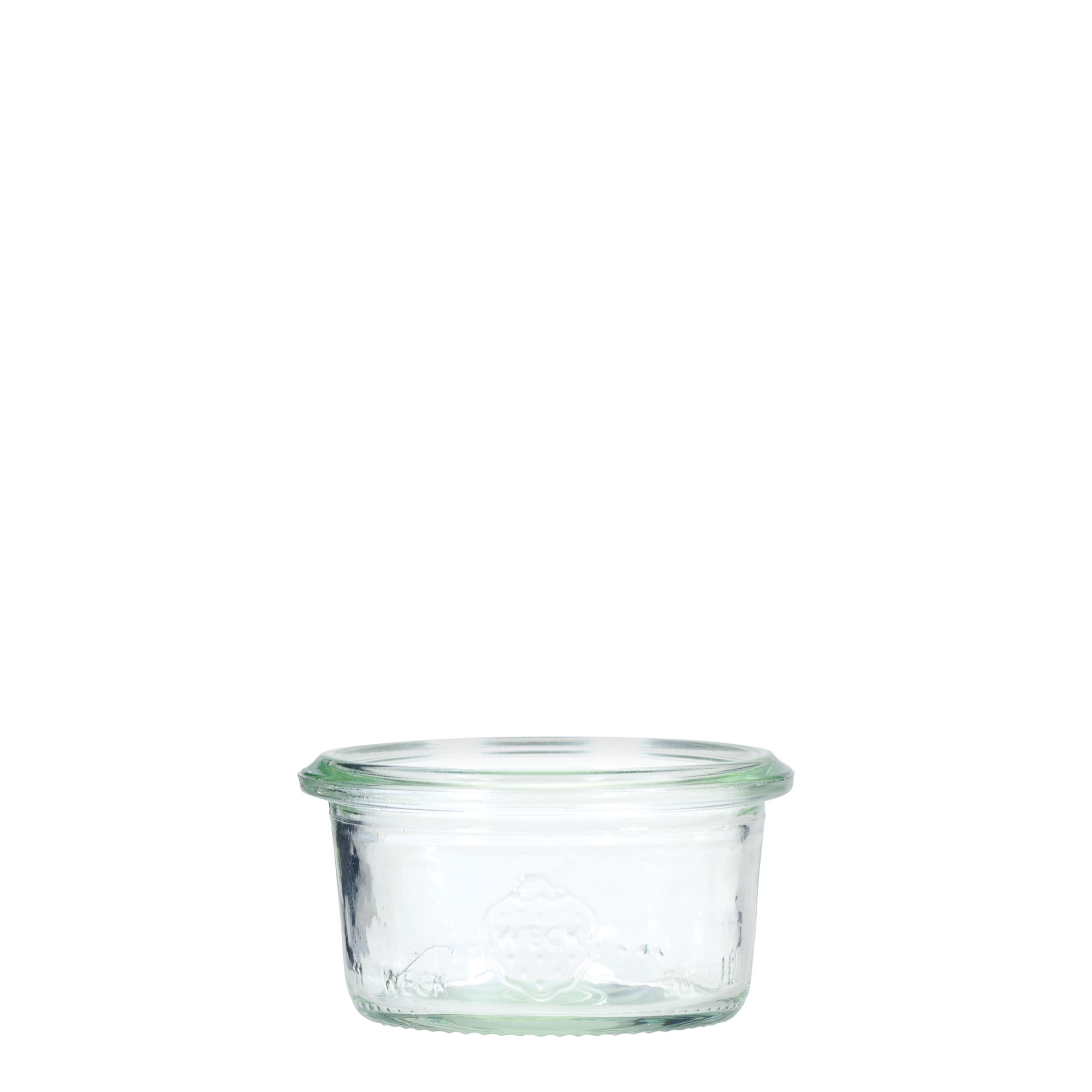 50 ml WECK-tölcsérüveg, nyílás: kerek perem 50 ml WECK-tölcsérüveg, nyílás: kerek perem