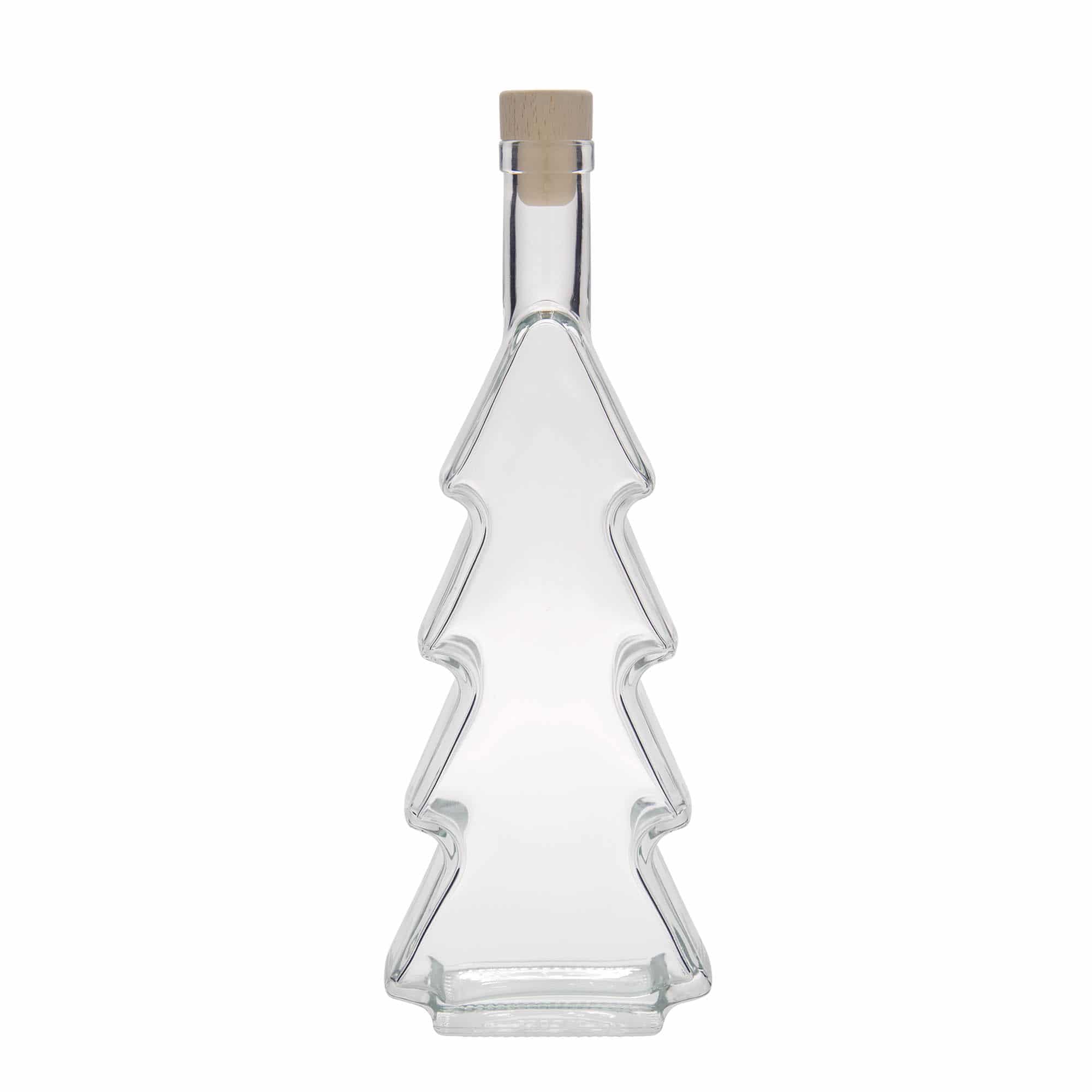 500 ml-es üvegpalack 'Tannenbaum', szájnyílás: parafadugó