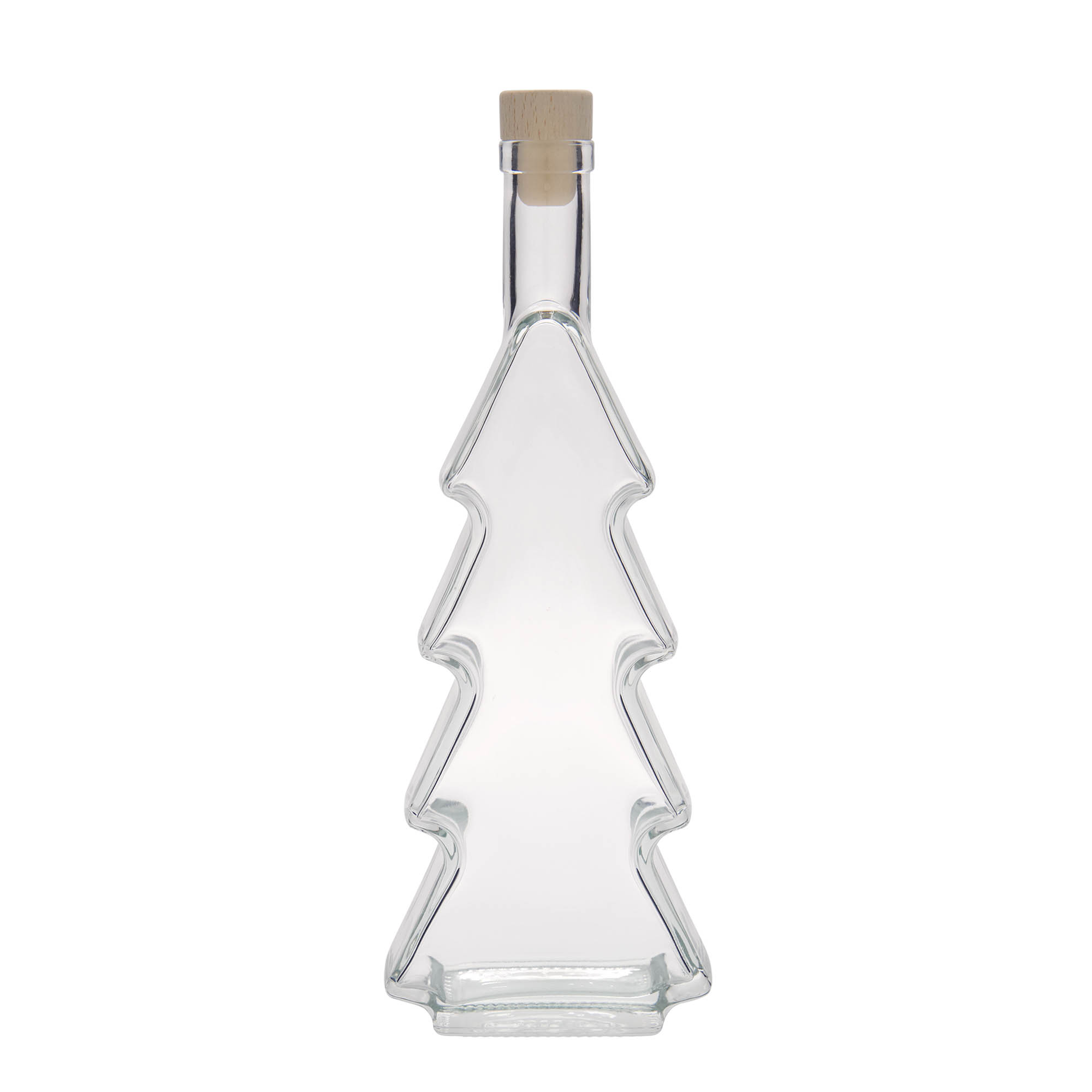 500 ml üvegpalack 'Fenyőfa', nyílás: parafa 500 ml üvegpalack 'Fenyőfa', nyílás: parafa