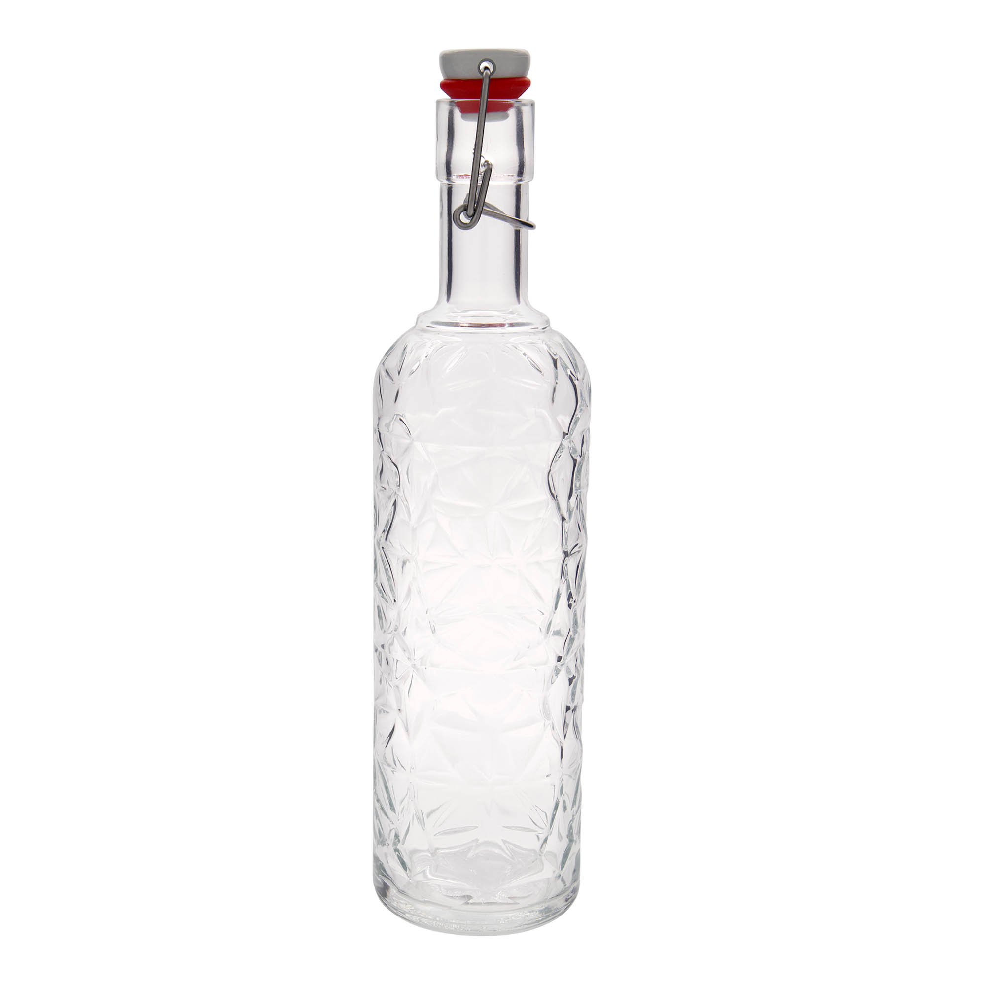 1.000 ml üveges palack 'Oriente', nyílás: patentzár 1.000 ml üveges palack 'Oriente', nyílás: patentzár