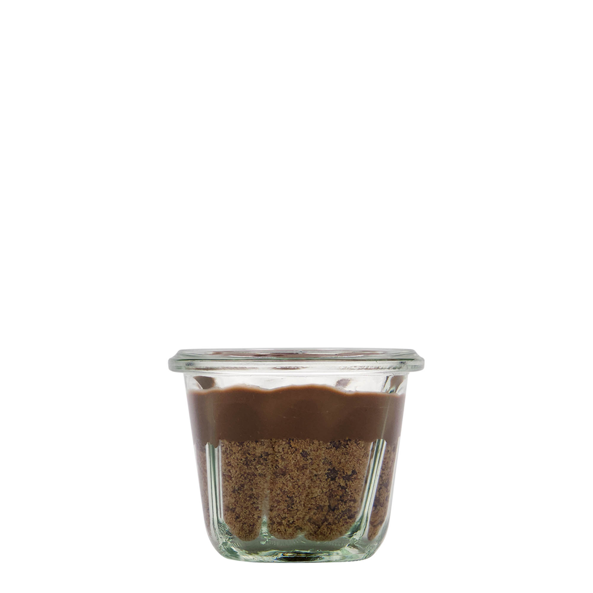 80 ml WECK-Gugelhupf üveg, száj: kör alakú perem