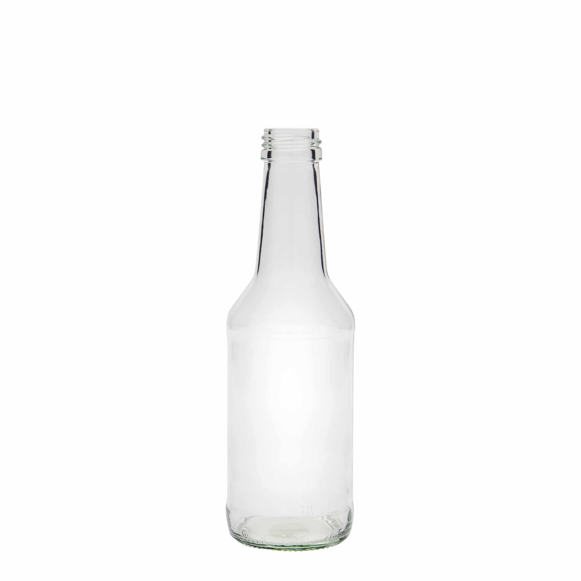 250 ml-es üvegpalack 'Nils', szájnyílás: PP 28 250 ml-es üvegpalack 'Nils', szájnyílás: PP 28