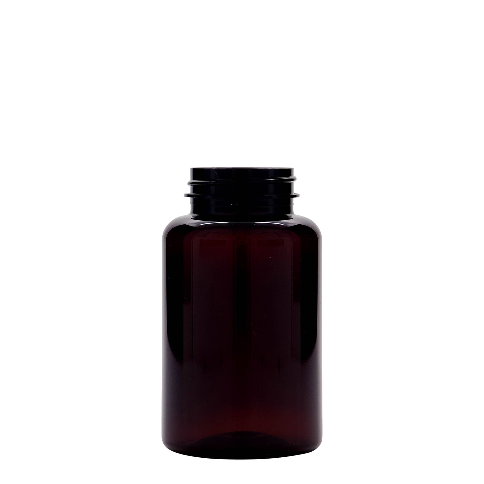 250 ml PET-palack, műanyag, barna, nyakméret: 45/400 250 ml PET-palack, műanyag, barna, nyakméret: 45/400