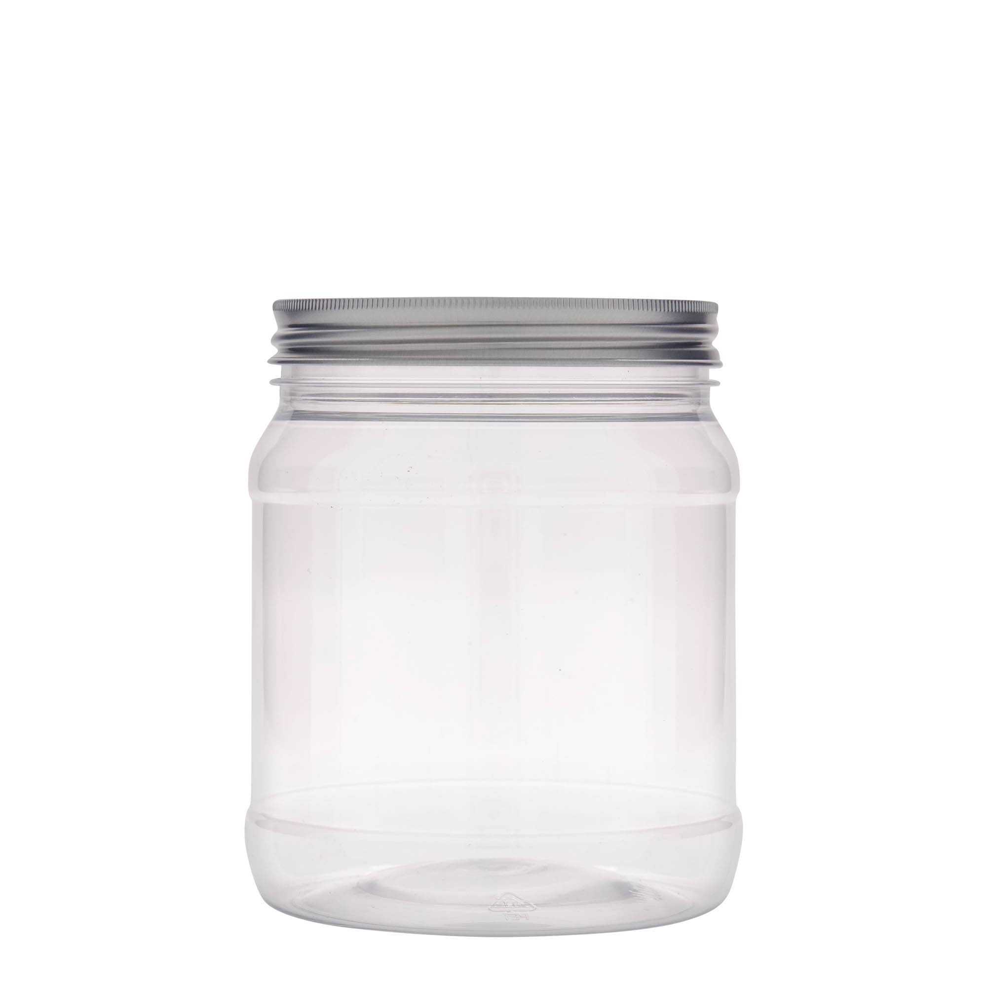 1.000 ml PET-doboz 'Lulu', műanyag, nyílás: 100/400