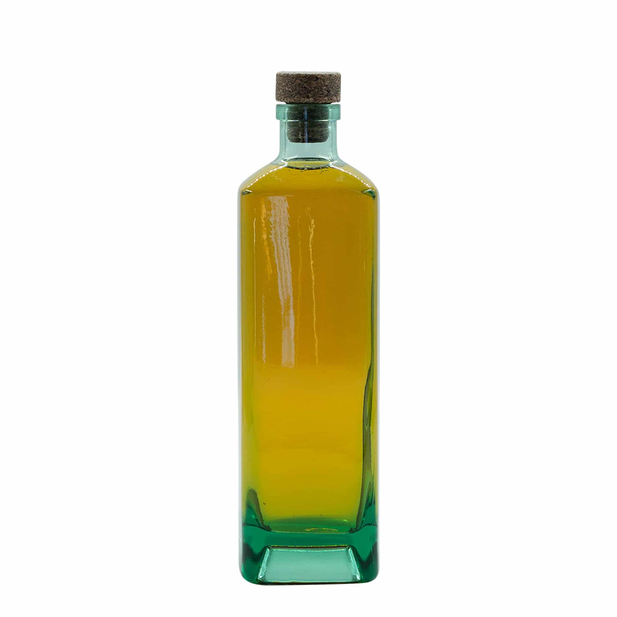 700 ml üvegpalack 'Silo', nyílás: parafa