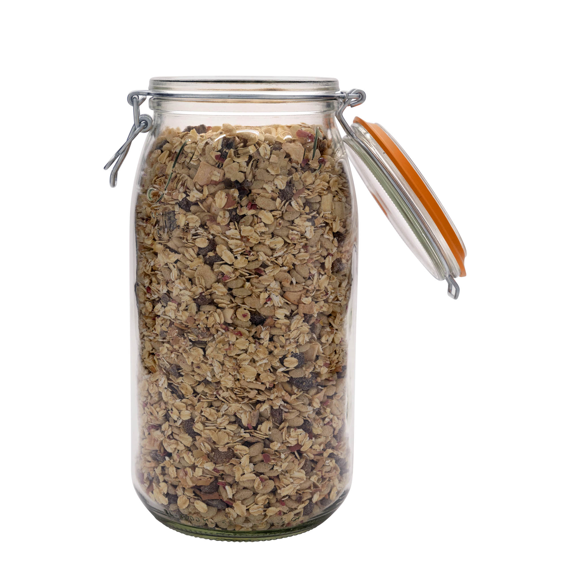 3.000 ml drótkapcsos üveg 'Le Parfait Super Bocal', nyílás: drótkapcsos zár 3.000 ml drótkapcsos üveg 'Le Parfait Super Bocal', nyílás: drótkapcsos zár