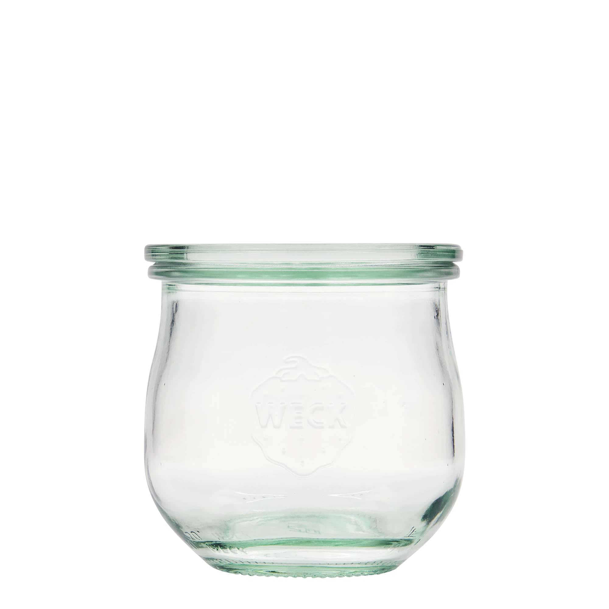 370 ml-es WECK tulipán alakú üveg, szájnyílás: Kerek perem 370 ml-es WECK tulipán alakú üveg, szájnyílás: Kerek perem