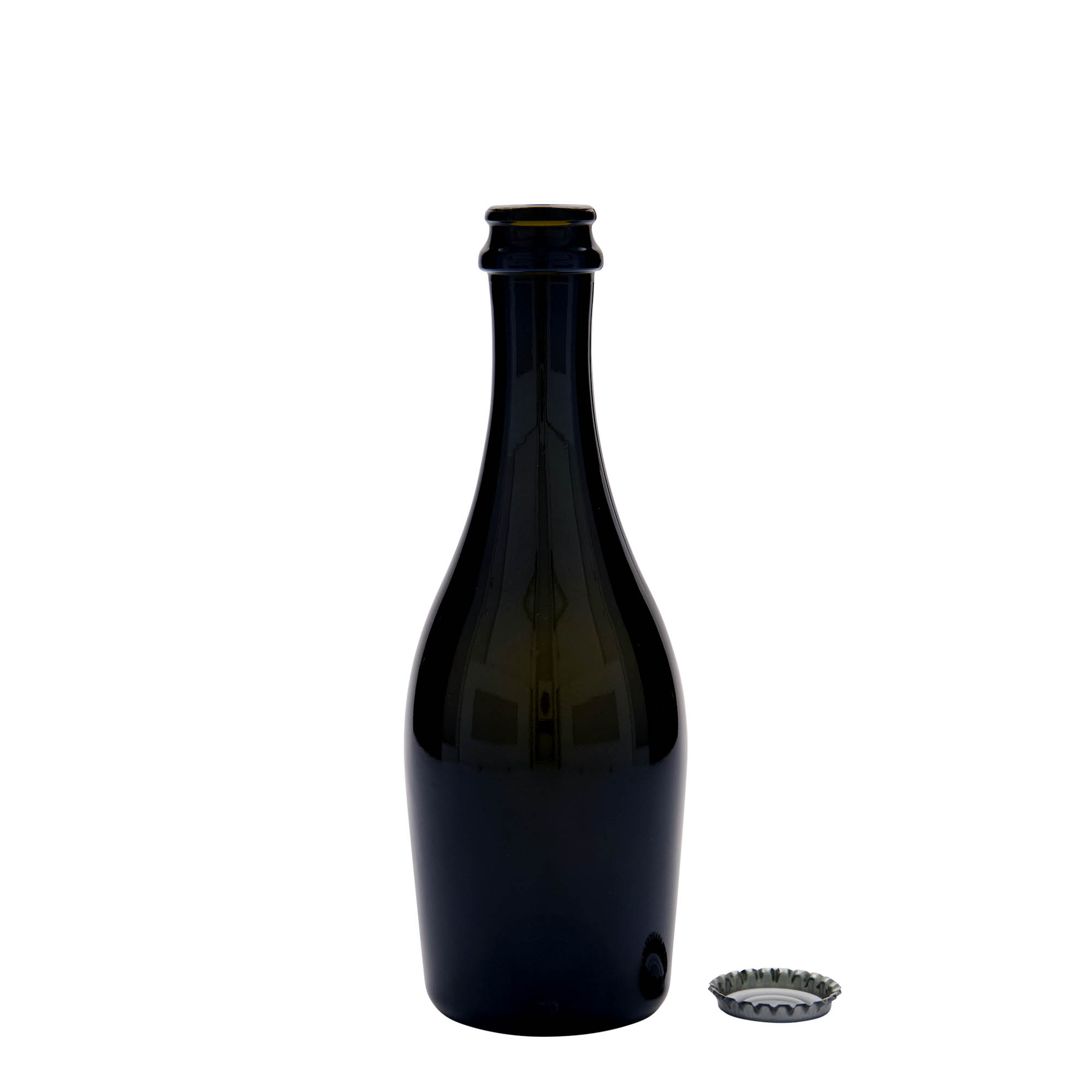 330 ml pezsgősüveg 'Carmen', üveg, antikzöld, nyak: csavarzár 330 ml pezsgősüveg 'Carmen', üveg, antikzöld, nyak: csavarzár