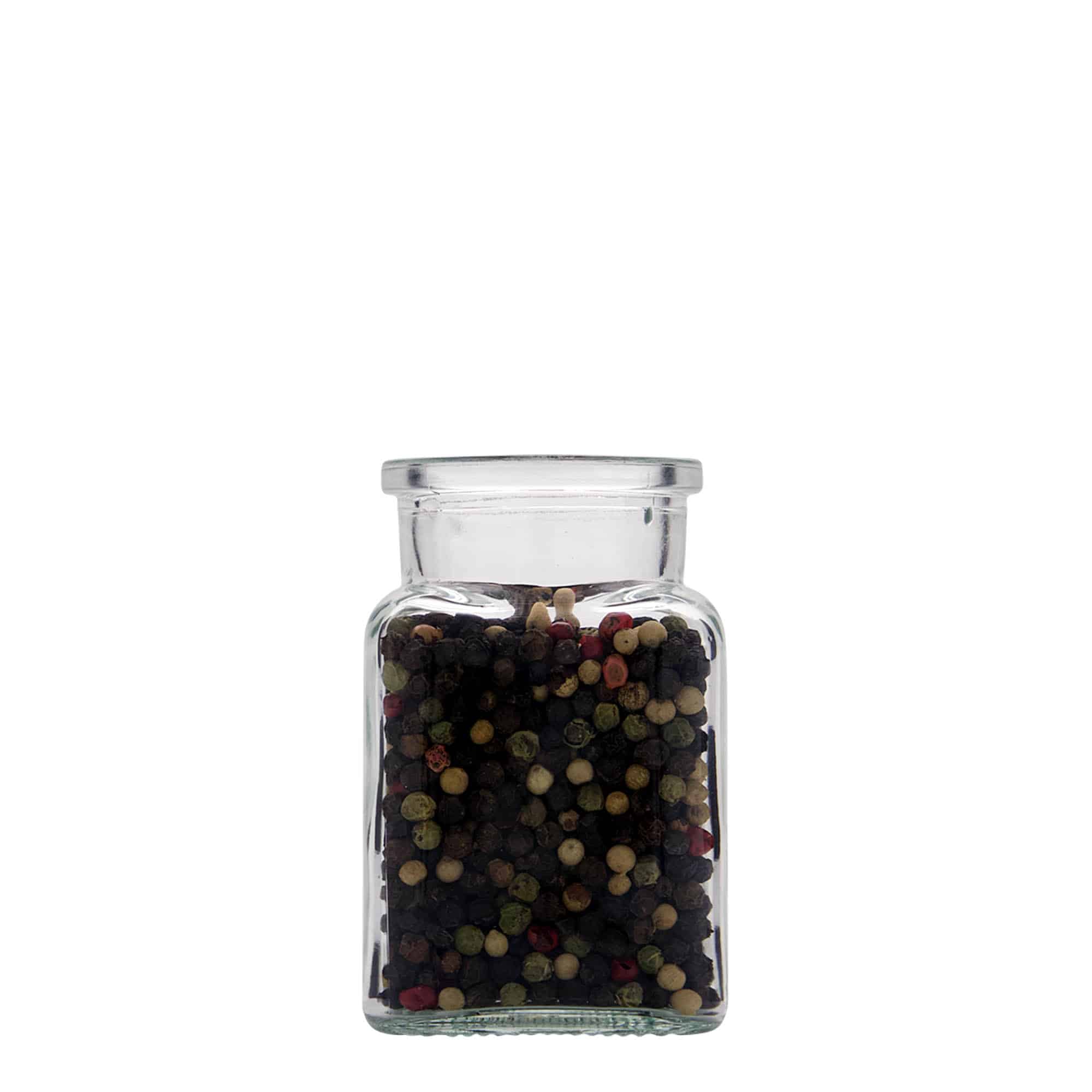 150 ml parafadugós üveg, négyzet alakú, nyílás: parafa
