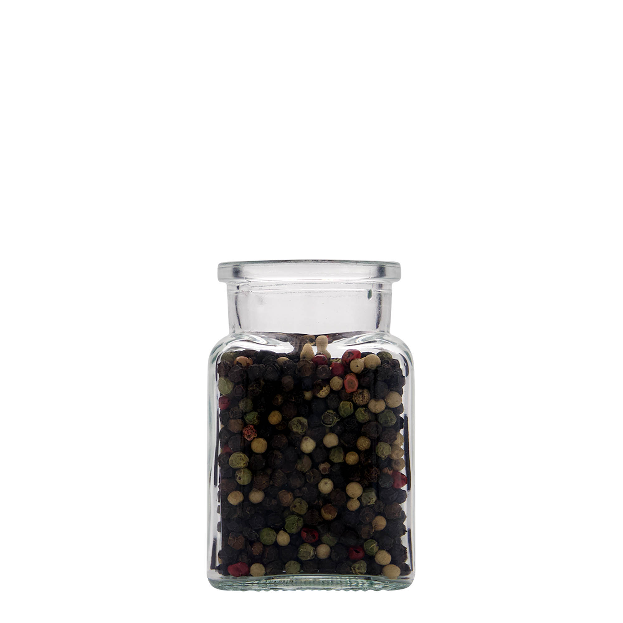 150 ml parafadugós üveg, négyzet alakú, nyílás: parafa
