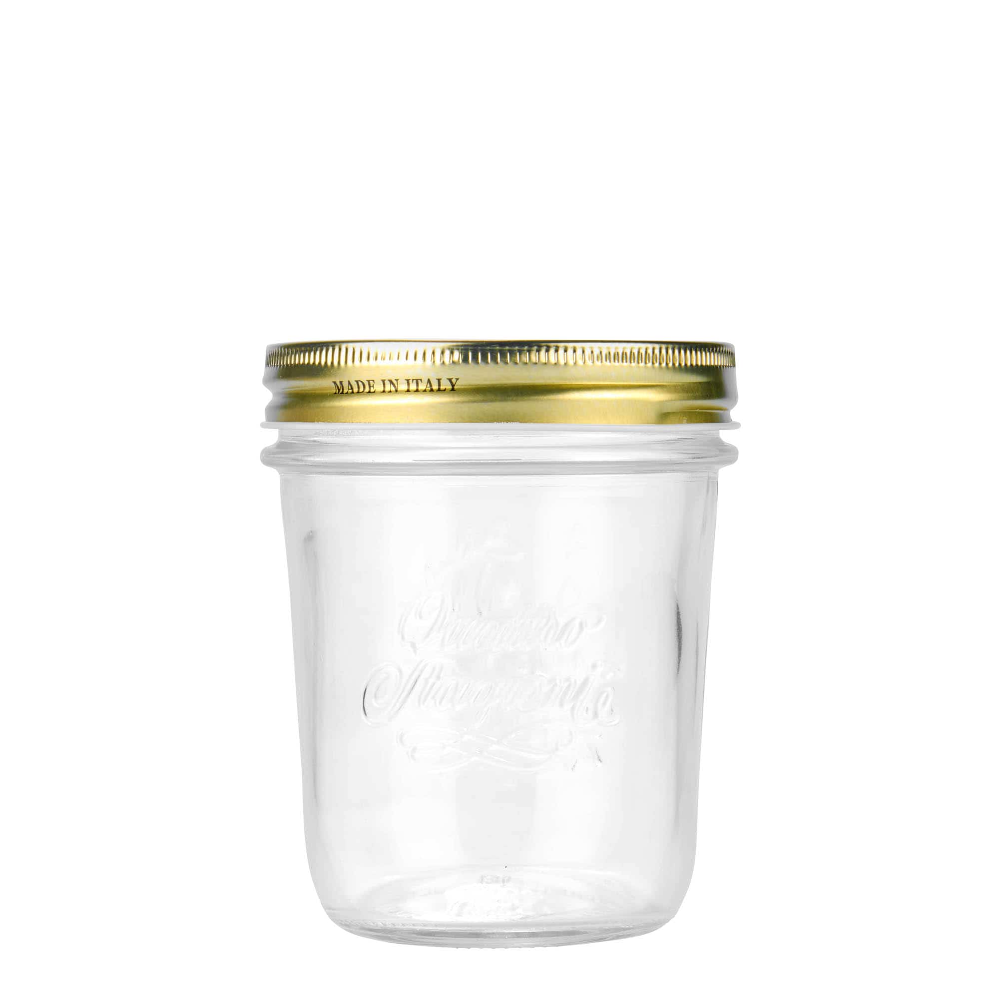 320 ml-es befőttes üveg 'Quattro Stagioni Terrina', szájnyílás: csavaros kupak 320 ml-es befőttes üveg 'Quattro Stagioni Terrina', szájnyílás: csavaros kupak