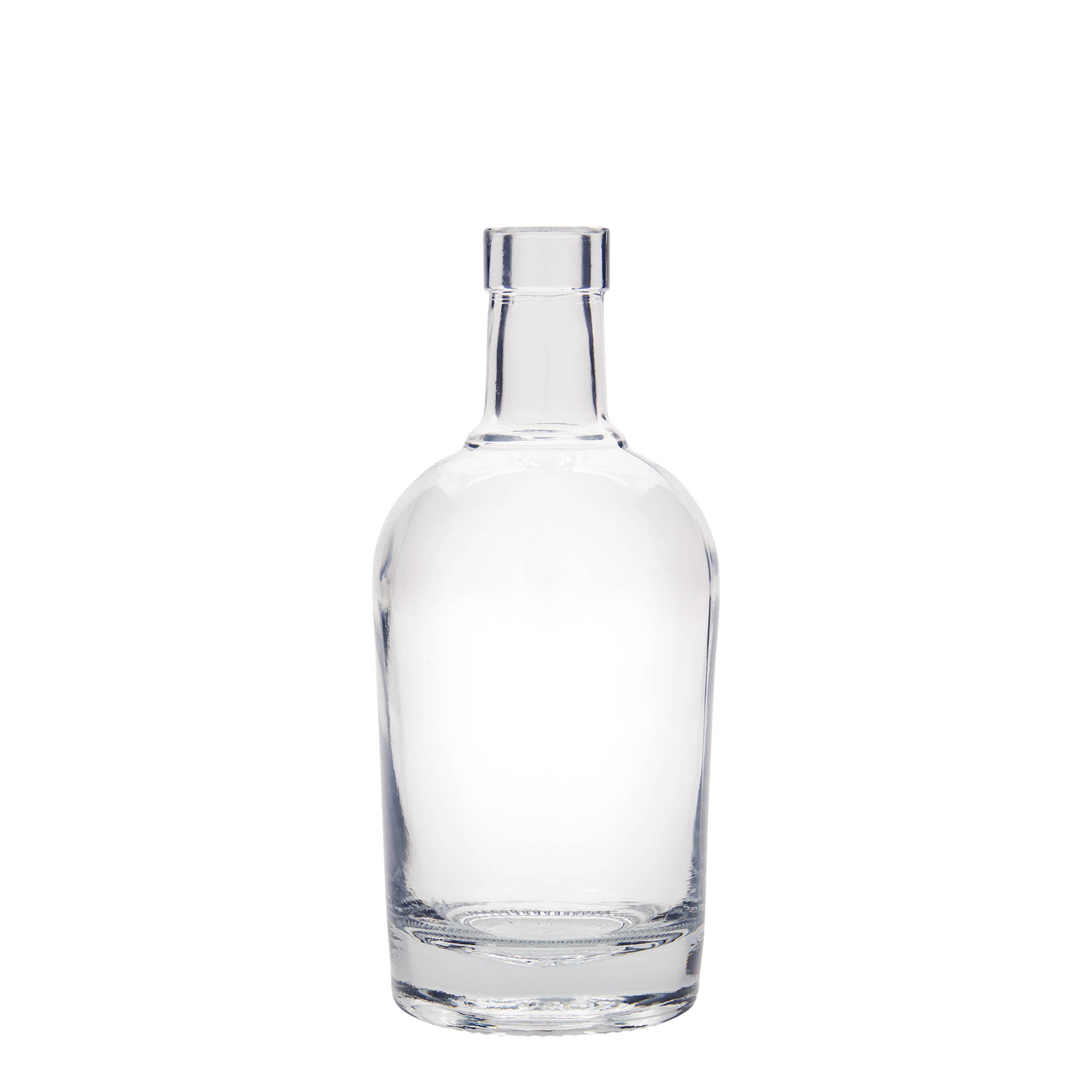 500 ml üvegpalack 'Amarillo', nyílás: parafa