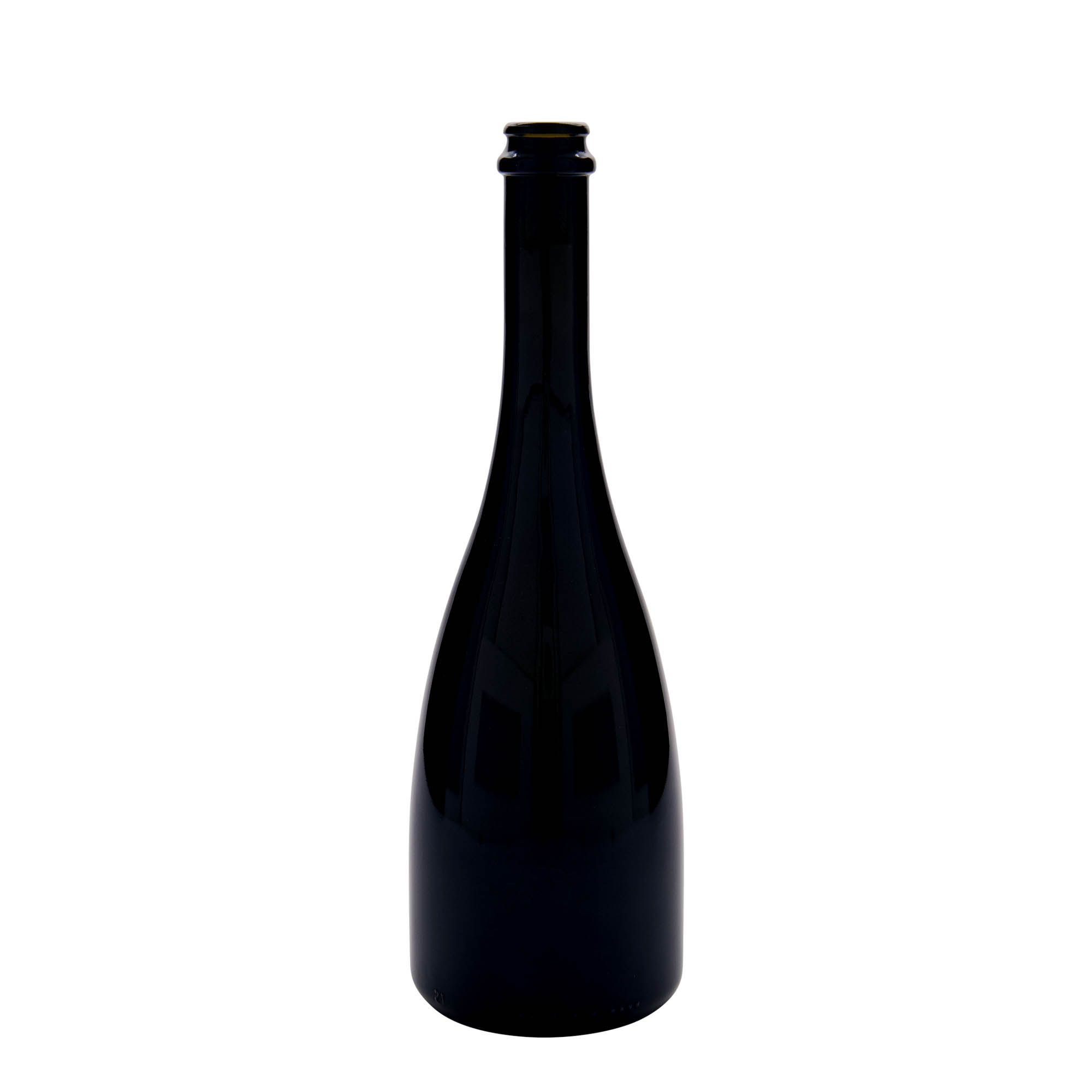 750 ml sör-/pezsgősüveg 'Tosca', üveg, antikzöld, nyak: csavaros kupak 750 ml sör-/pezsgősüveg 'Tosca', üveg, antikzöld, nyak: csavaros kupak