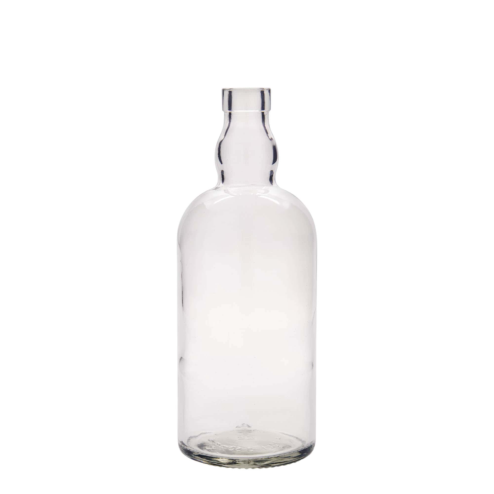 700 ml-es üvegpalack 'Aberdeen', szájnyílás: parafadugó