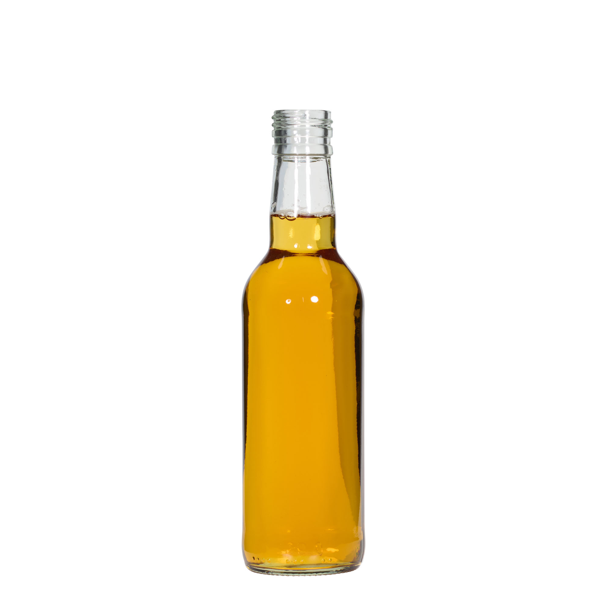 350 ml-es univerzális palack, üveg, szájnyílás: PP 31,5
