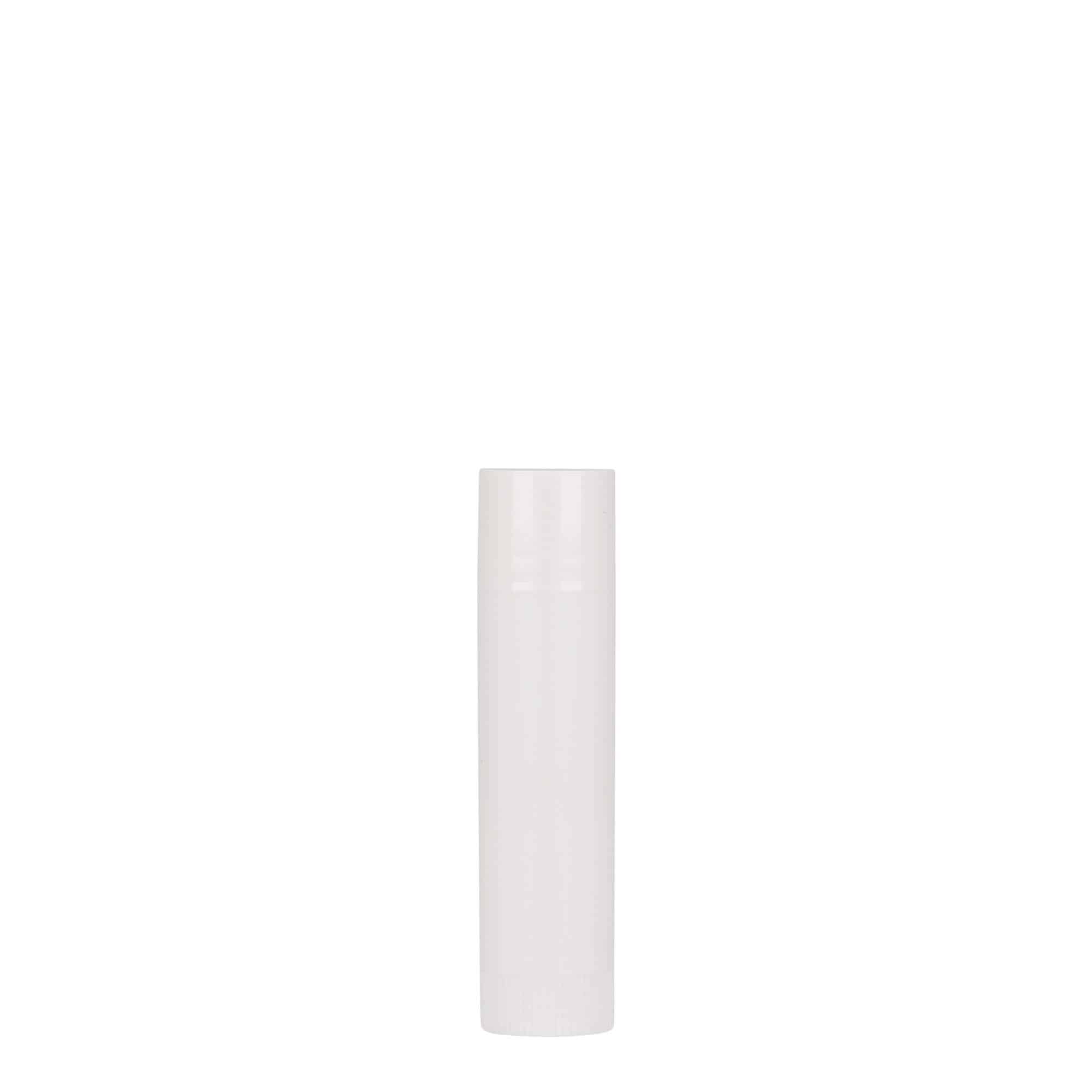 6 ml rúzshüvely, PP műanyag, fehér