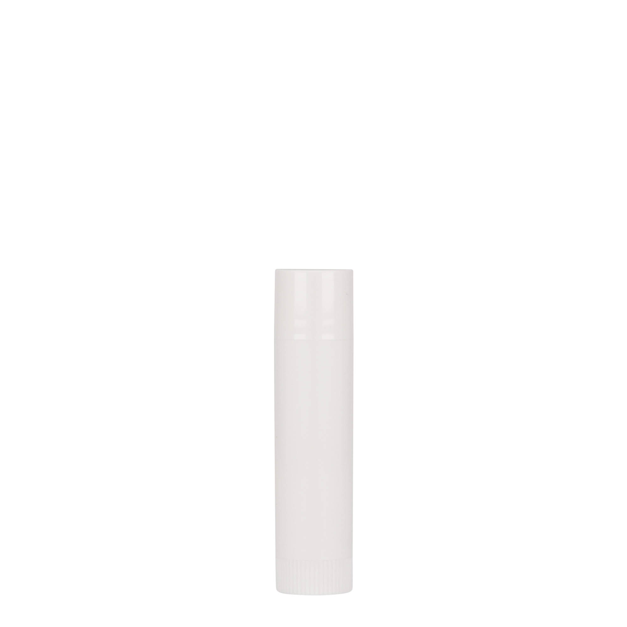 6 ml rúzshüvely, PP műanyag, fehér 6 ml rúzshüvely, PP műanyag, fehér