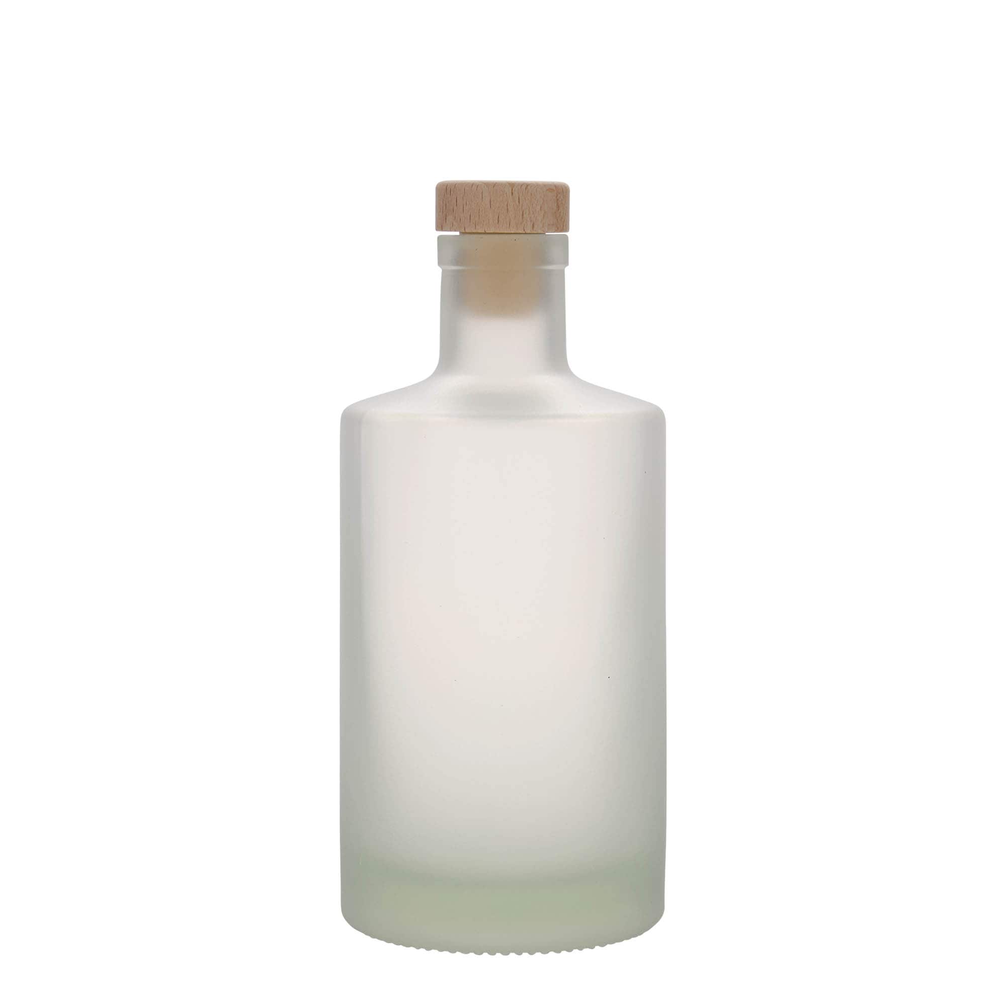 500 ml üveges palack 'Caroline', jéghideg, nyílás: parafa