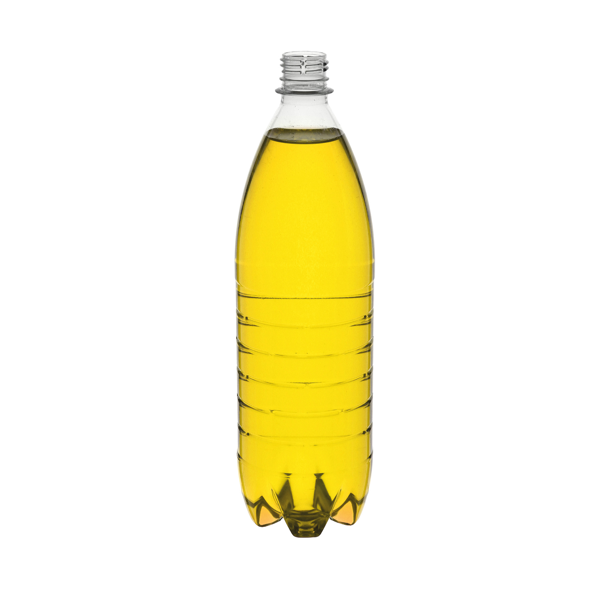 1000 ml-es PET-palack univerzális, műanyag, szájnyílás: PCO28