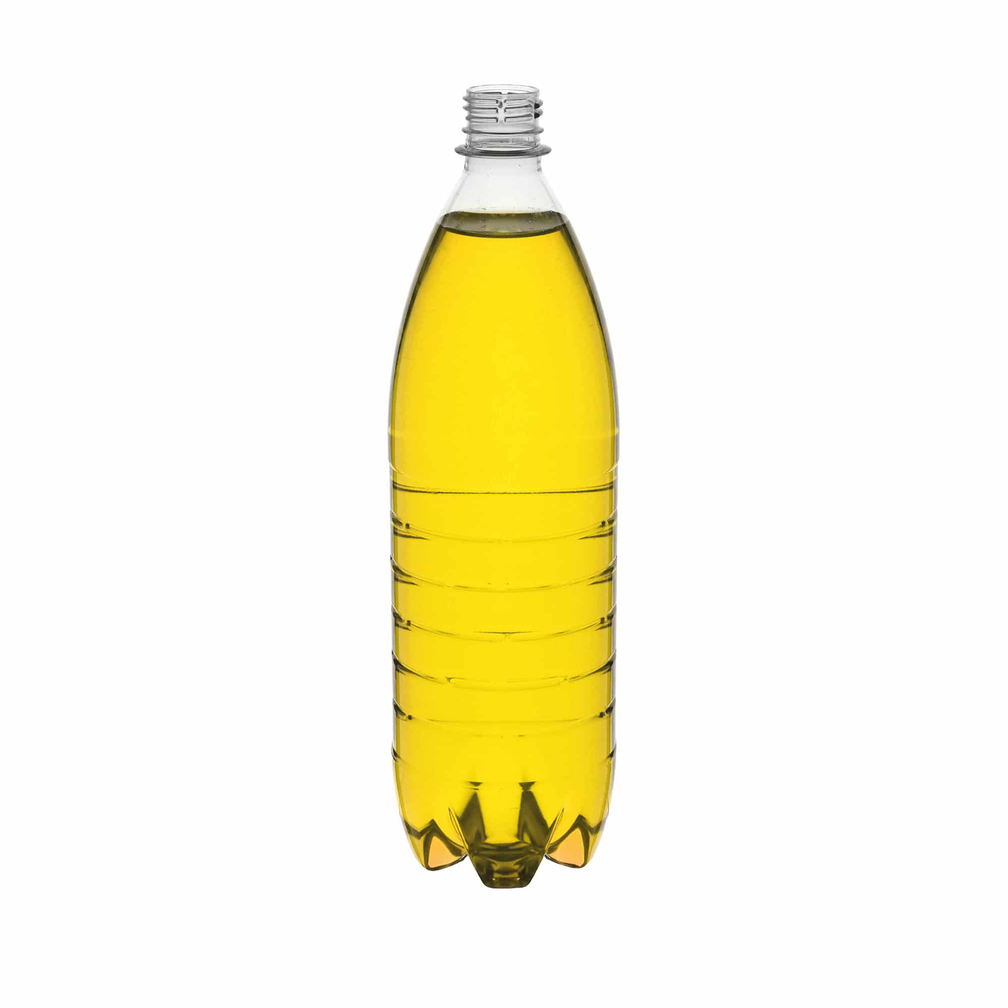 1000 ml PET-palack univerzális, műanyag, nyakátmérő: PCO28