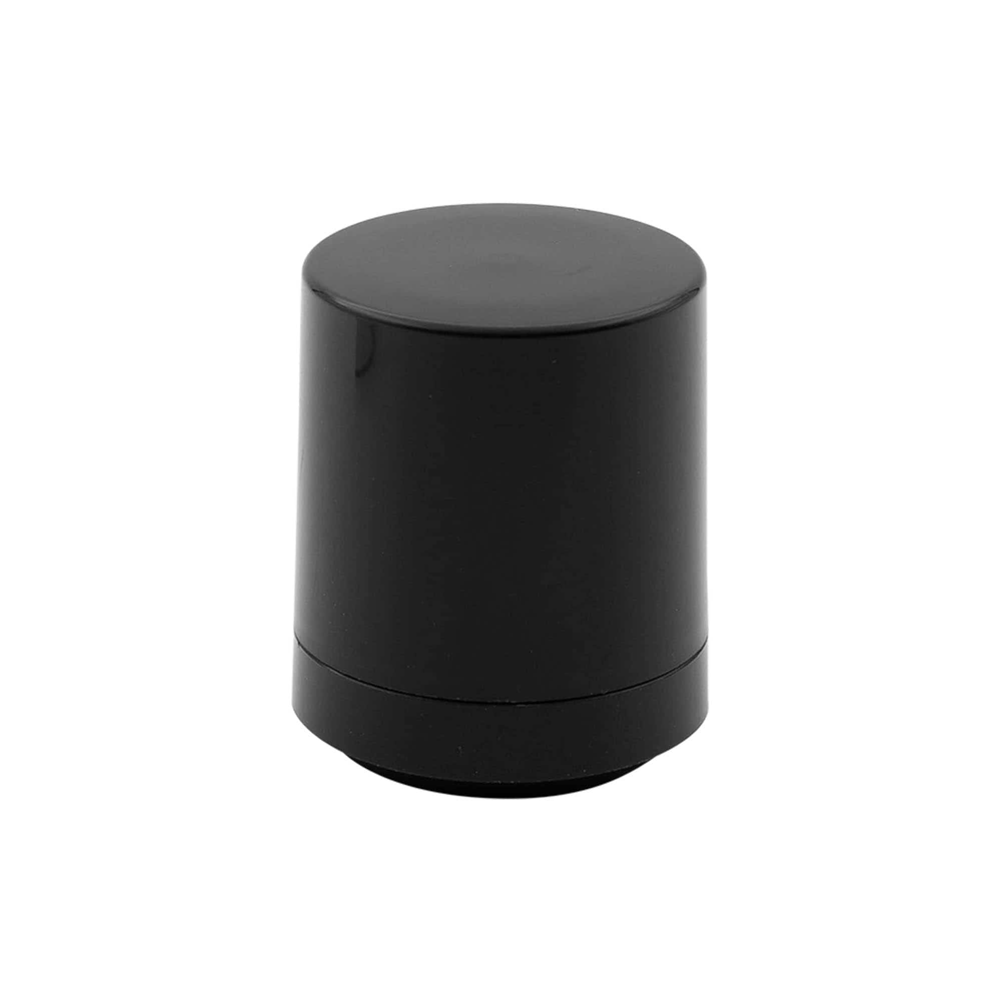Airless adagoló pumpafejes 'Mezzo', PP-műanyag, fekete Airless adagoló pumpafejes 'Mezzo', PP-műanyag, fekete