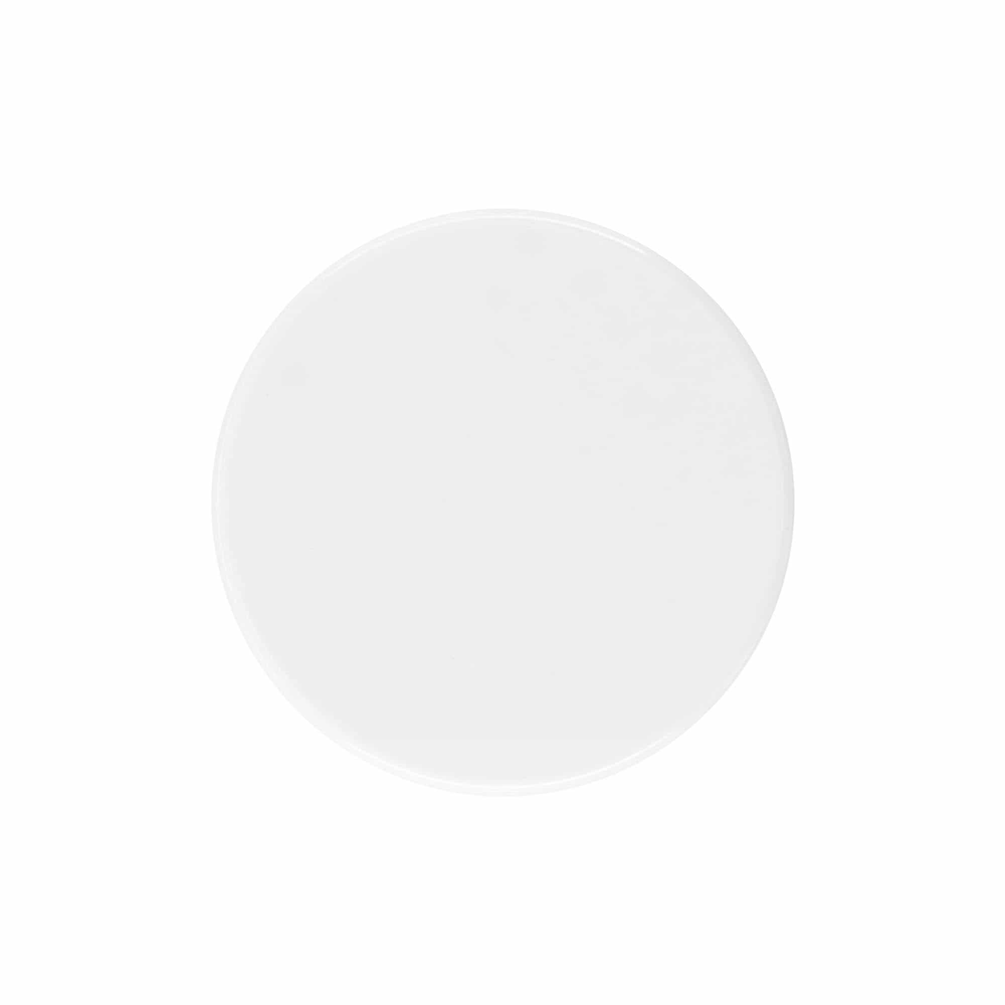 Csavaros kupak 50 ml-es 'Beauty’ üveghez, HPM-műanyag, fehér
