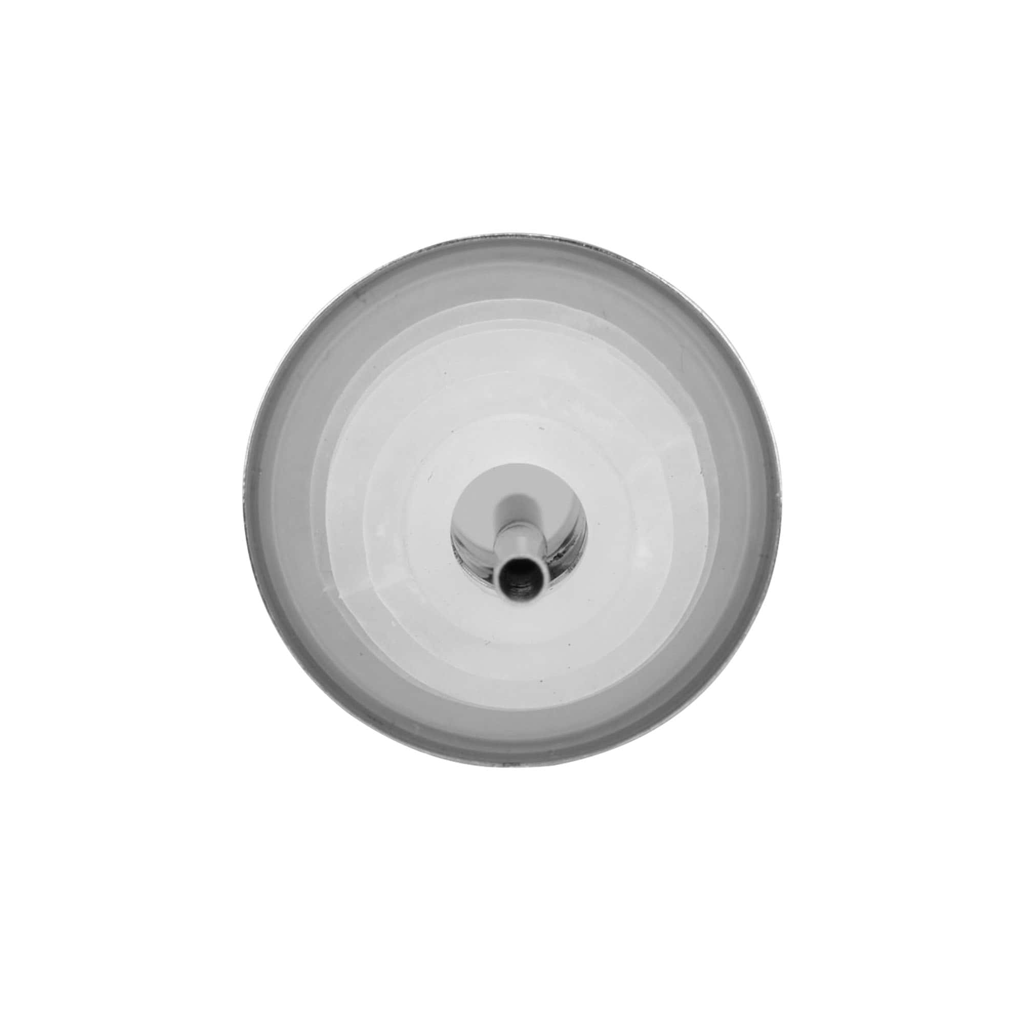 Öntő Inox olajhoz, rozsdamentes acél, ezüst