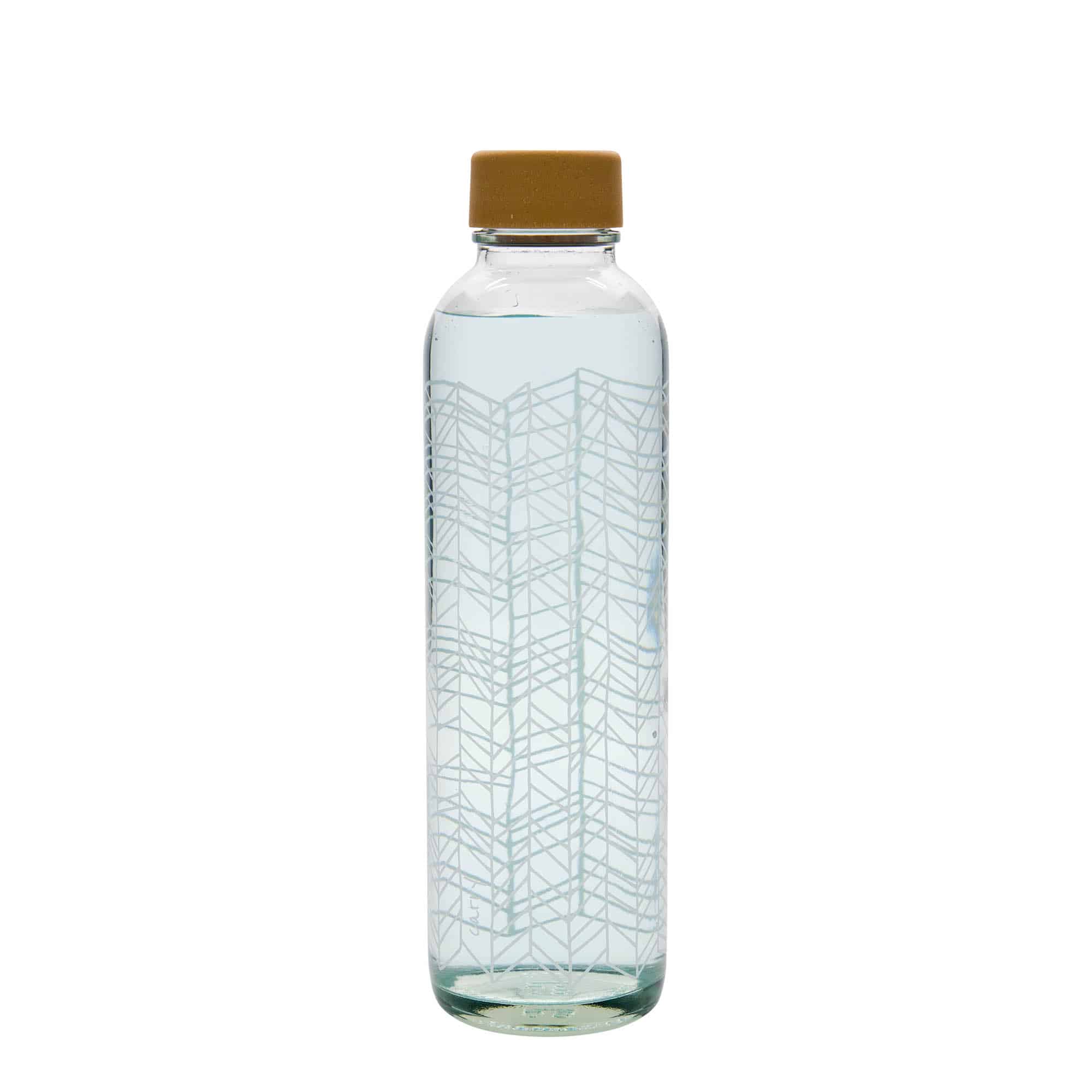 700 ml ivópalack CARRY Bottle 'Structure of Life', nyílás: csavarzár