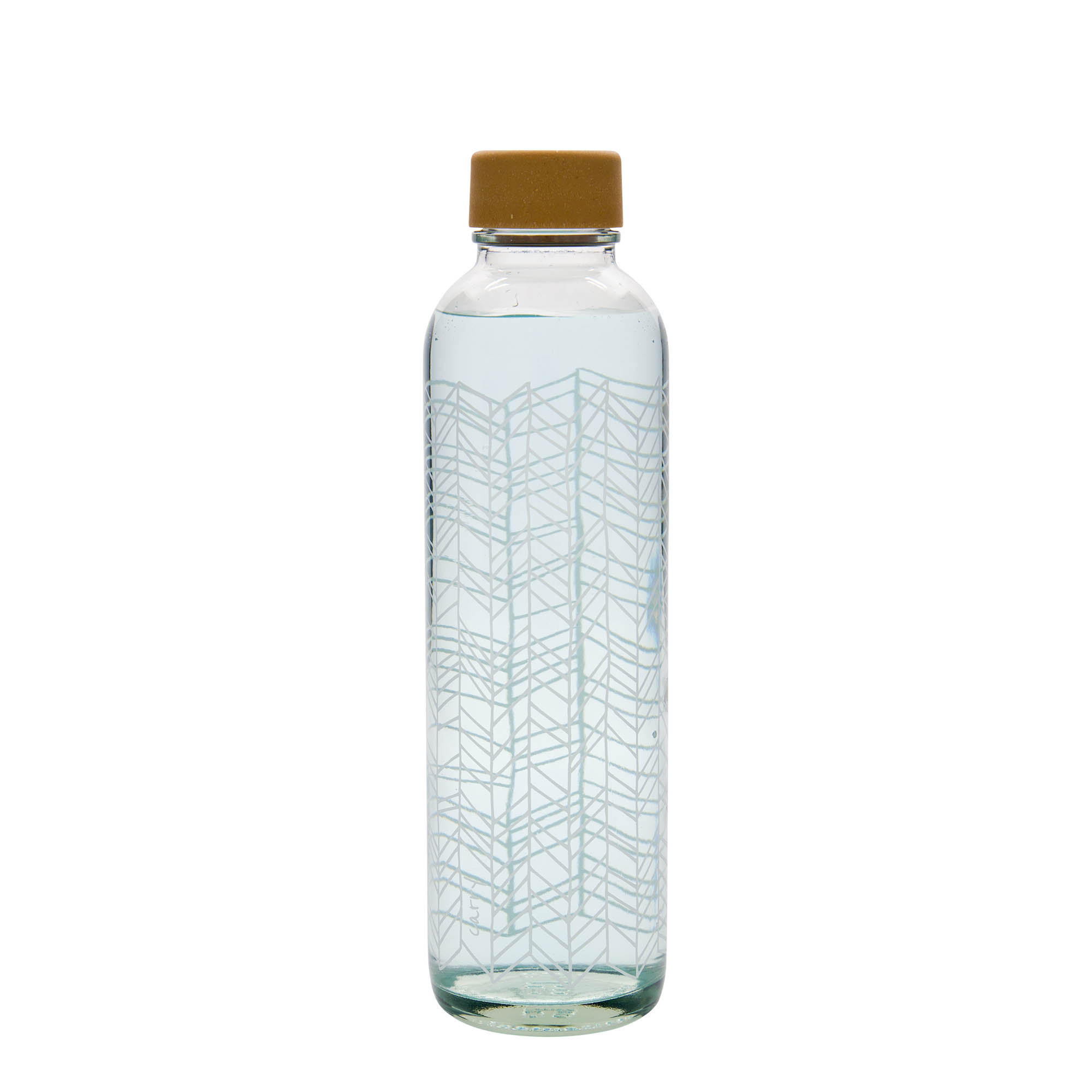 700 ml ivópalack CARRY Bottle 'Structure of Life', nyílás: csavarzár