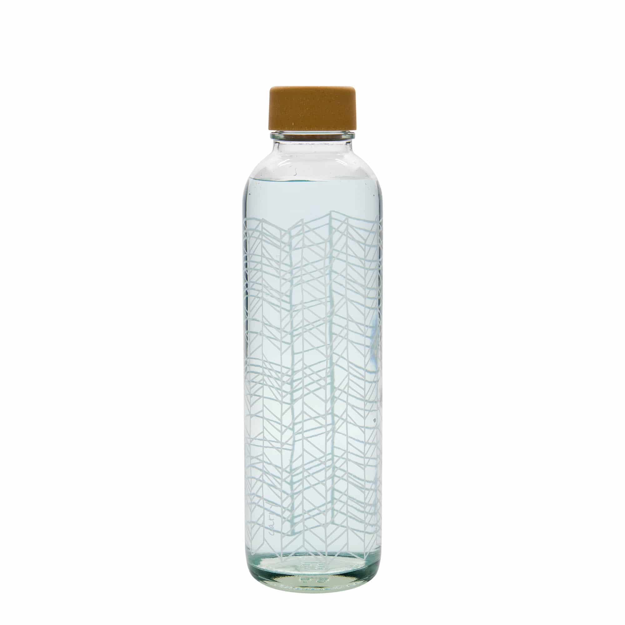 700 ml ivópalack CARRY Bottle 'Structure of Life', nyílás: csavarzár