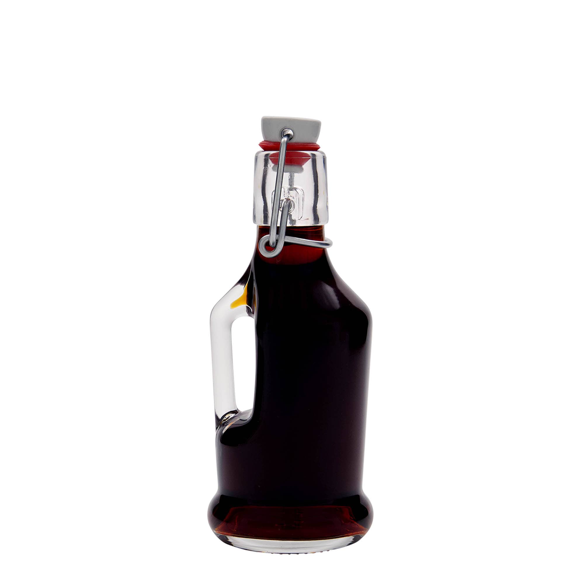 200 ml üvegpalack 'Classica', nyílás: patentzár 200 ml üvegpalack 'Classica', nyílás: patentzár