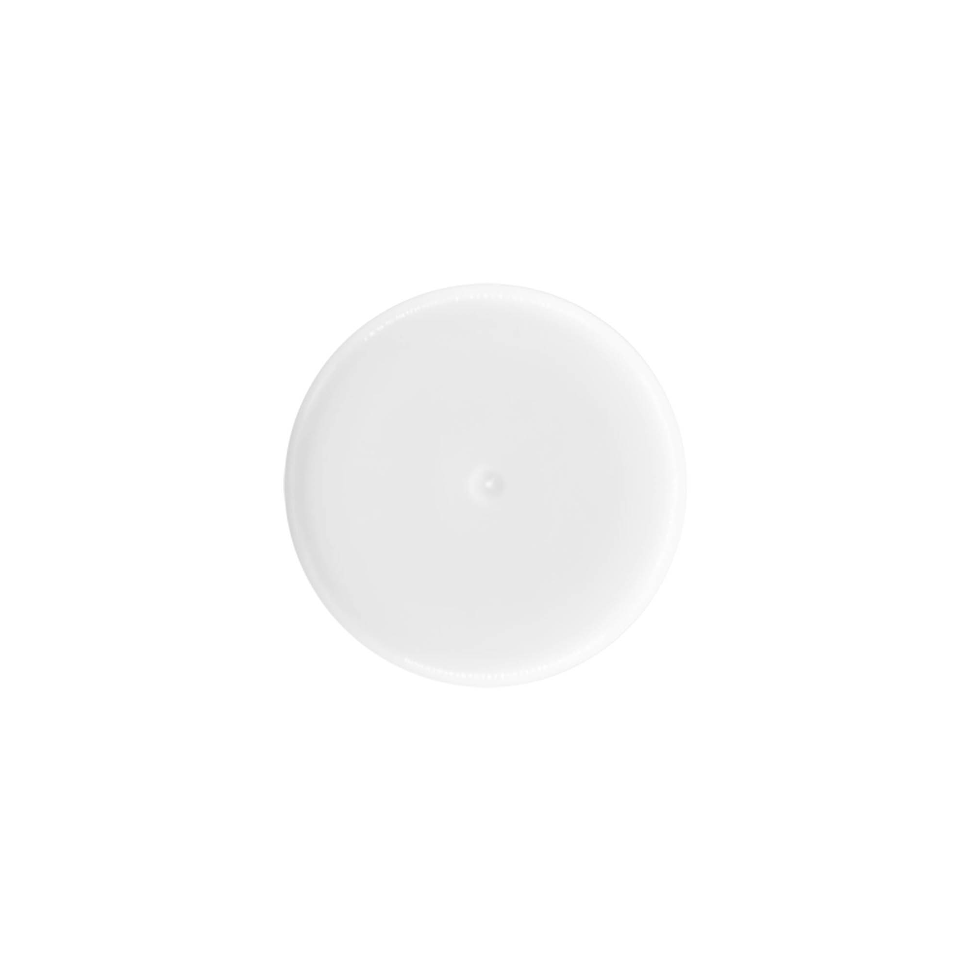 Sapka 50 ml-es roll-on üveghez, PP műanyag, fehér, nyíláshoz: csavarzár Sapka 50 ml-es roll-on üveghez, PP műanyag, fehér, nyíláshoz: csavarzár