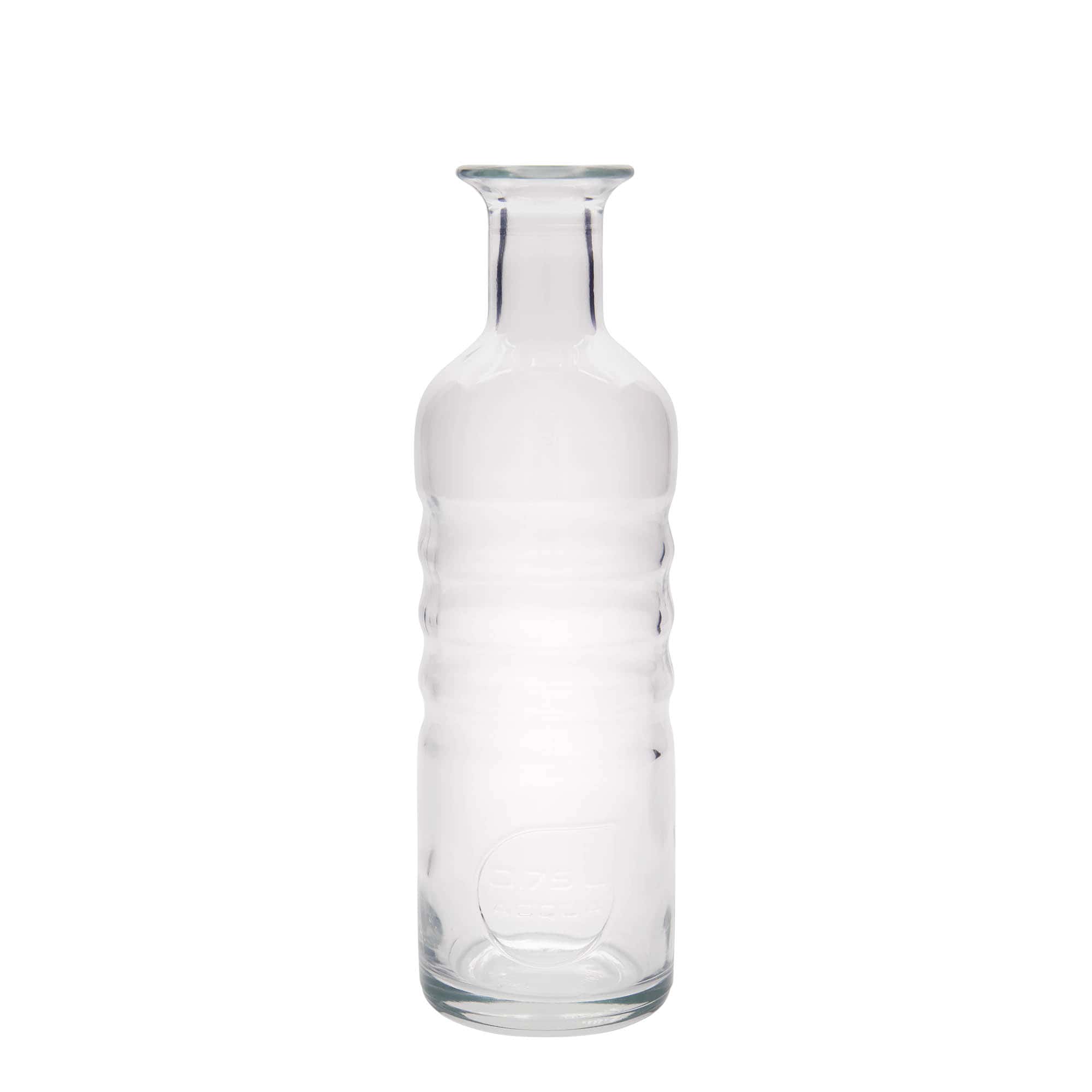 750 ml üvegpalack 'Optima Acqua', nyílás: dugó 750 ml üvegpalack 'Optima Acqua', nyílás: dugó