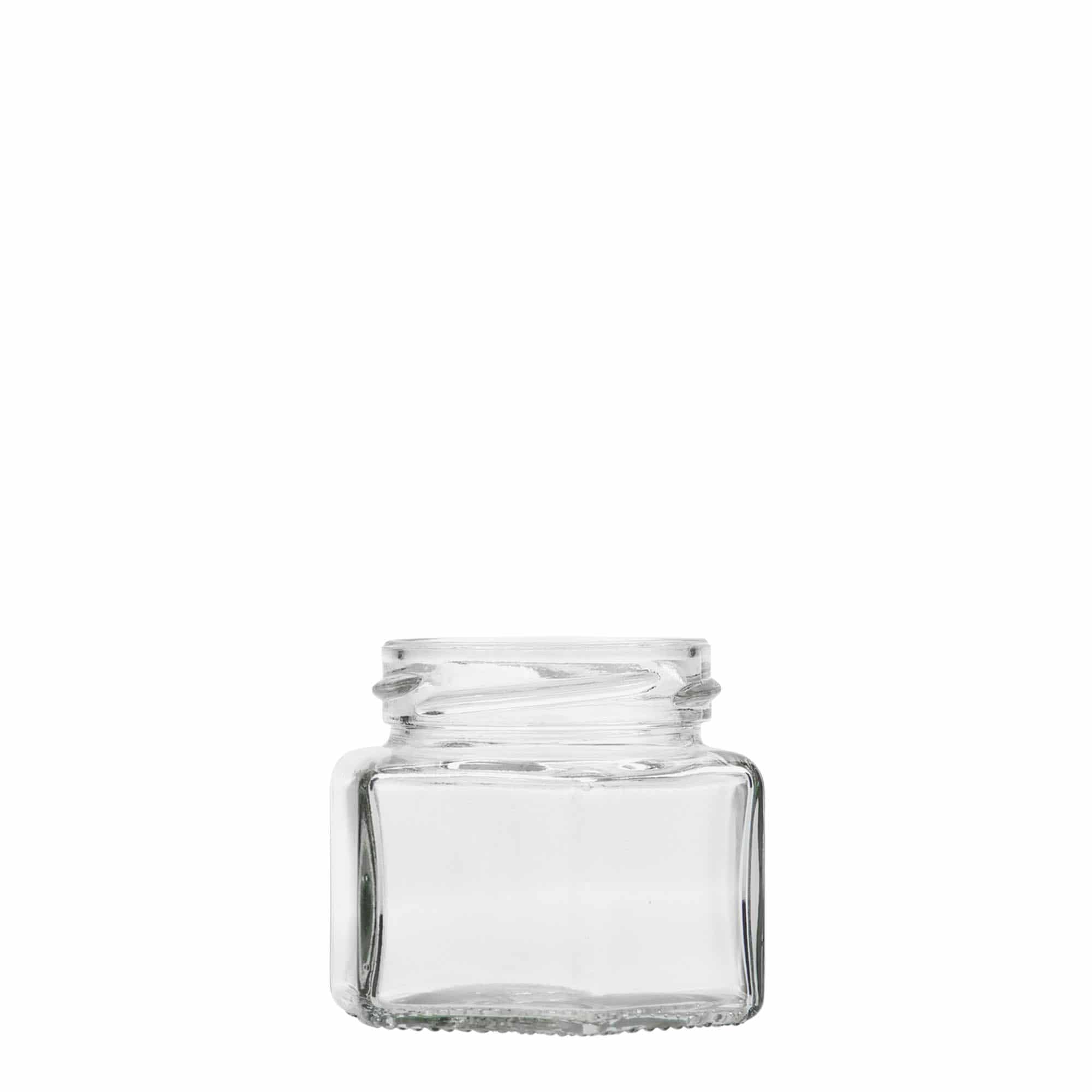 106 ml hatszögletű üveg, nyílás: Twist-Off (TO 53)