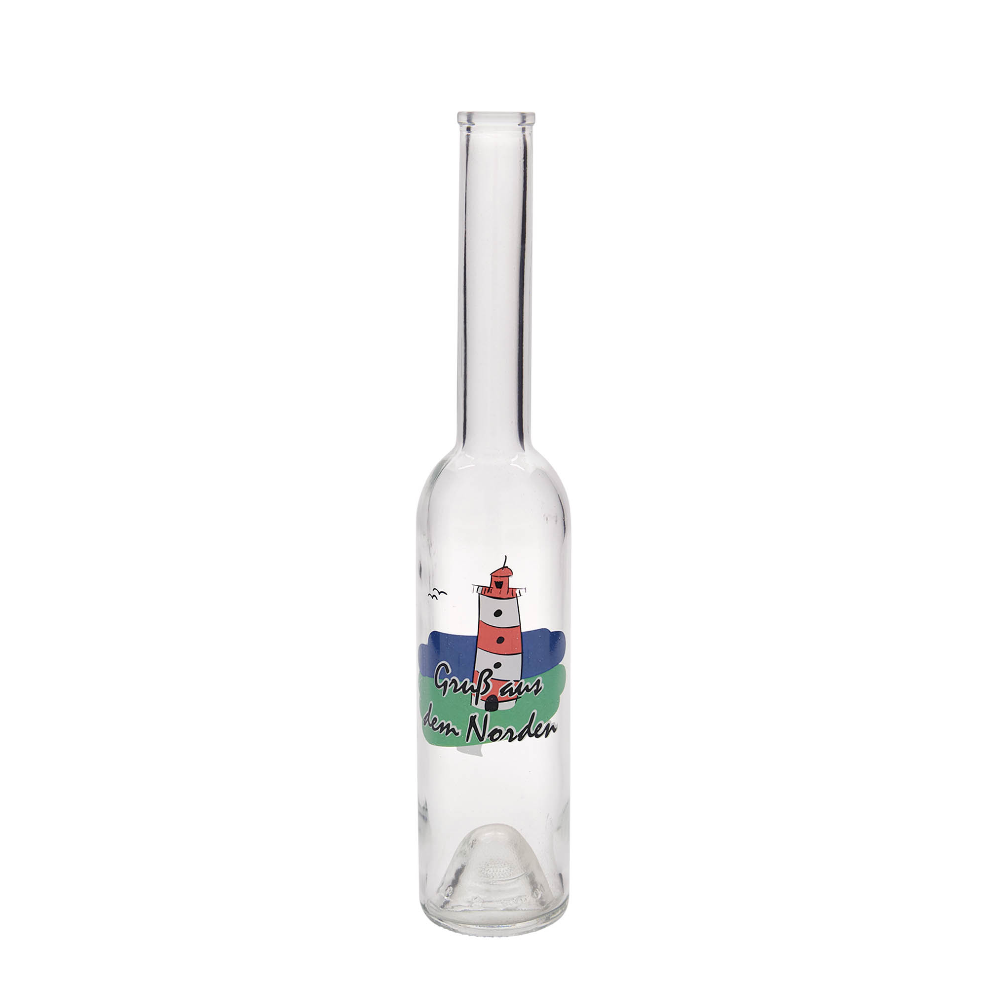 350 ml üvegpalack 'Opera', motívum: Észak, nyílás: parafa 350 ml üvegpalack 'Opera', motívum: Észak, nyílás: parafa