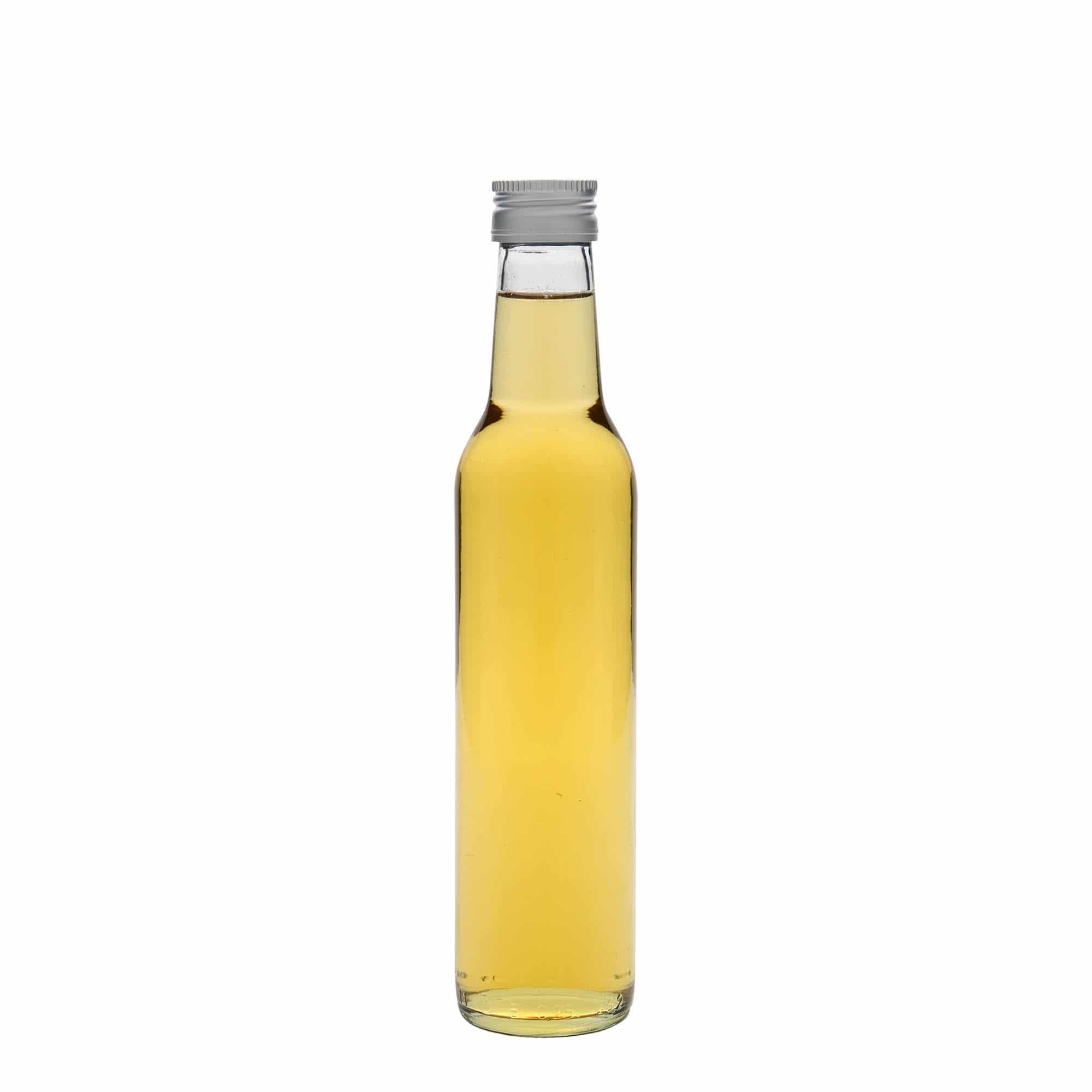 250 ml-es üvegpalack 'Cilincrica', szájnyílás: PP 28