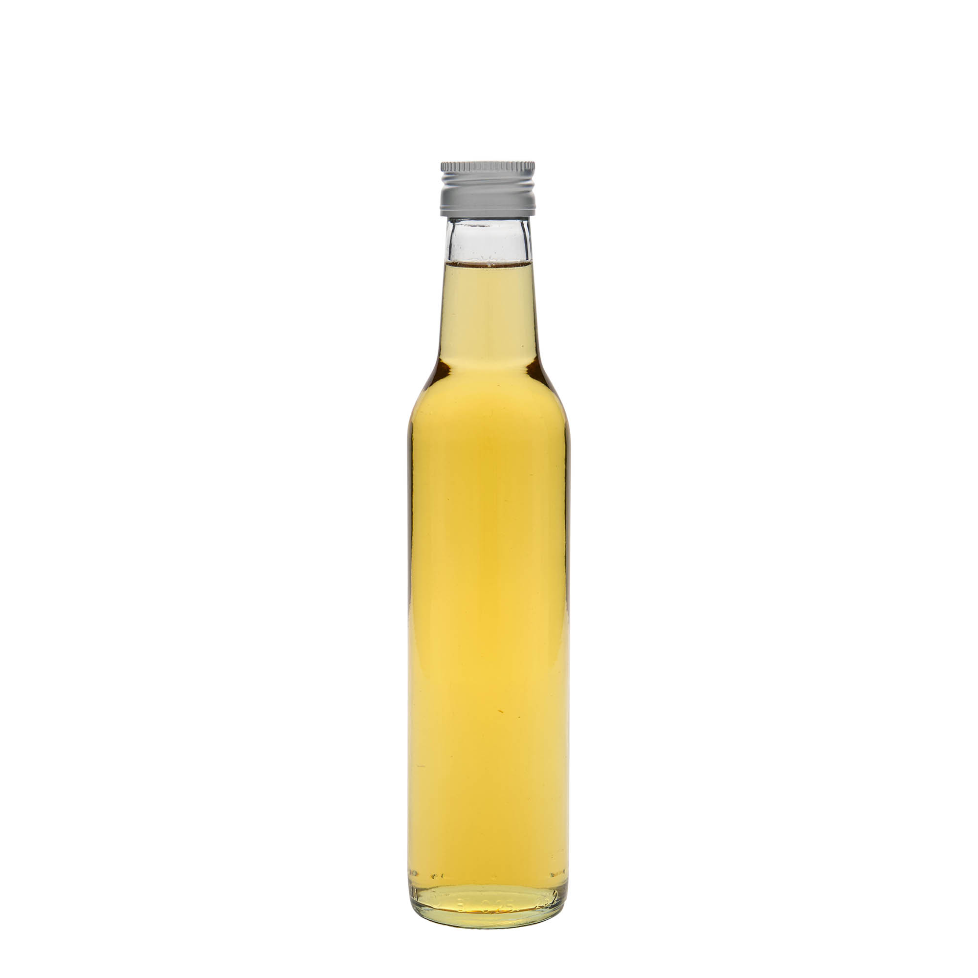 250 ml üvegpalack 'Cilindrica', nyílás: PP 28 250 ml üvegpalack 'Cilindrica', nyílás: PP 28