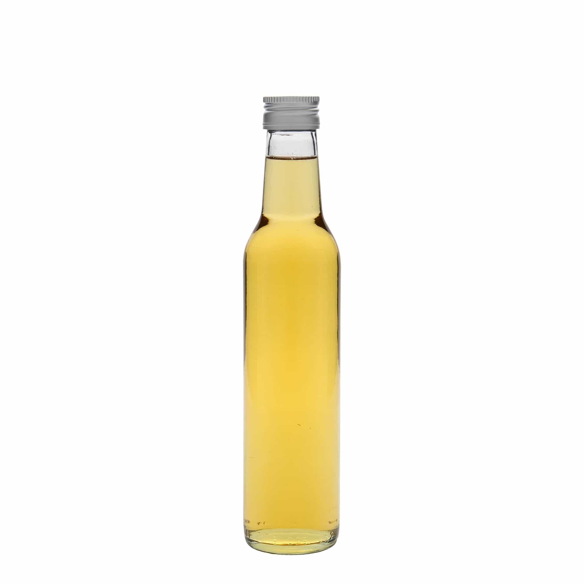 250 ml üvegpalack 'Cilindrica', nyílás: PP 28