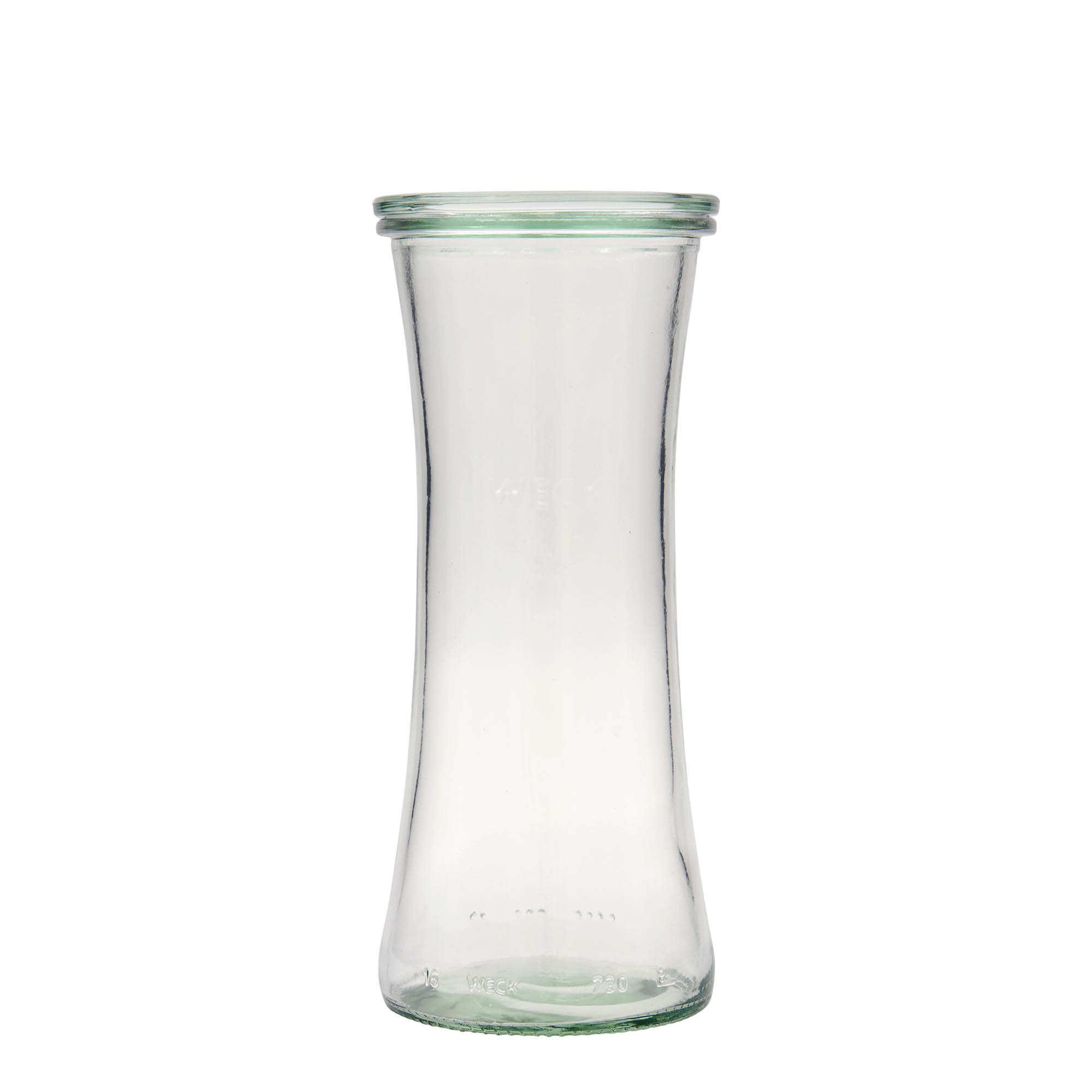 730 ml WECK delikátüveg, nyílás: kerek perem 730 ml WECK delikátüveg, nyílás: kerek perem